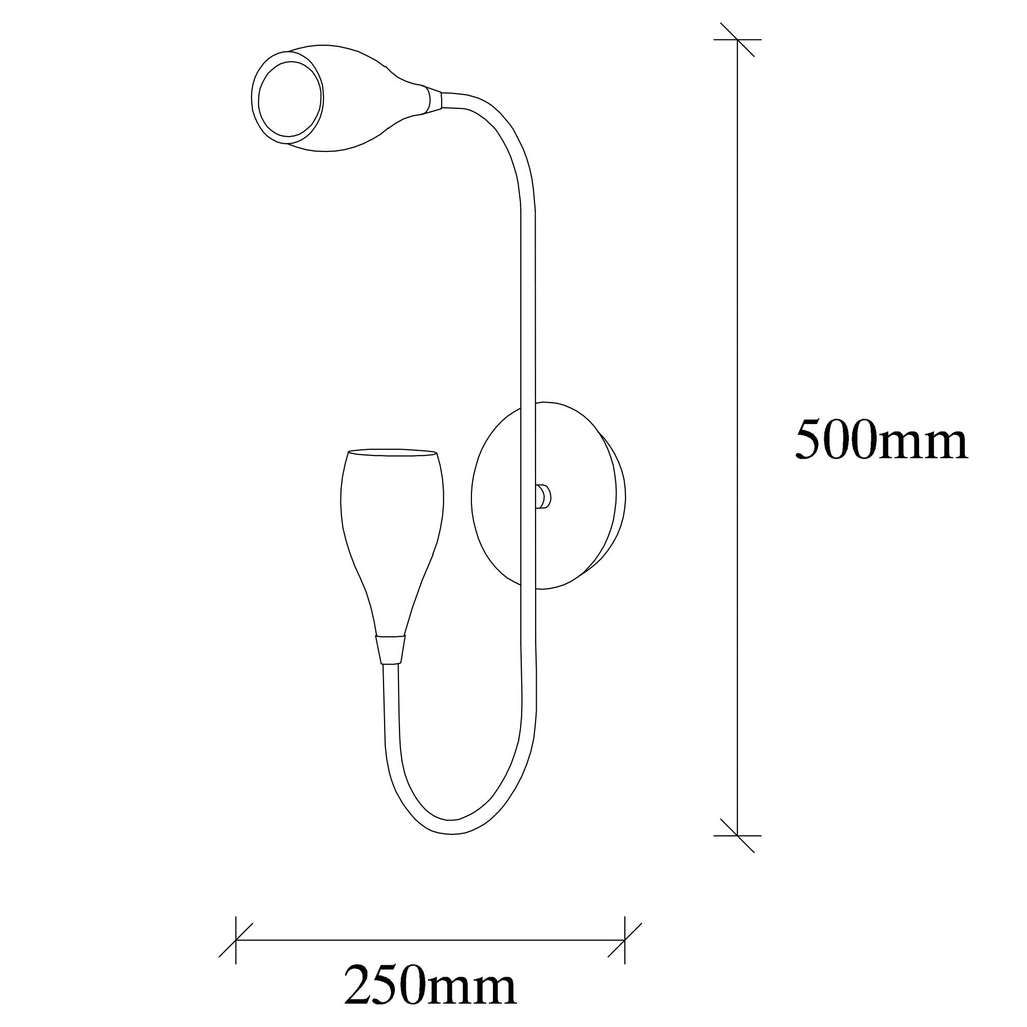 Erleben Sie die Kadeh Wandleuchte von Opviq – ein stilvolles, elegantes Lichtobjekt, das Ihrem Raum einen Hauch von Vintage-Charme verleiht.