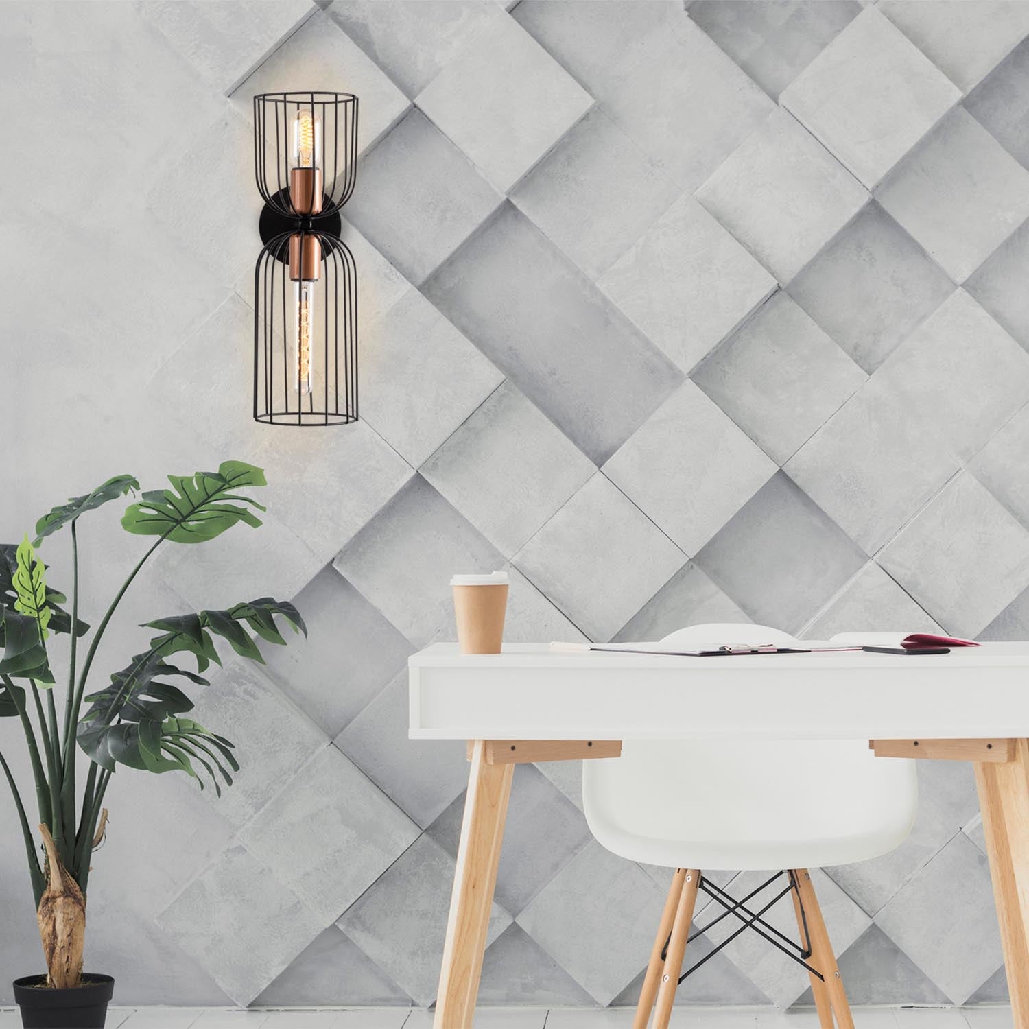 Entdecken Sie die elegante Nezgep Wandleuchte in Schwarz von Opviq. Perfekte Beleuchtung für jeden Raum, vereint Stil und Funktionalität.