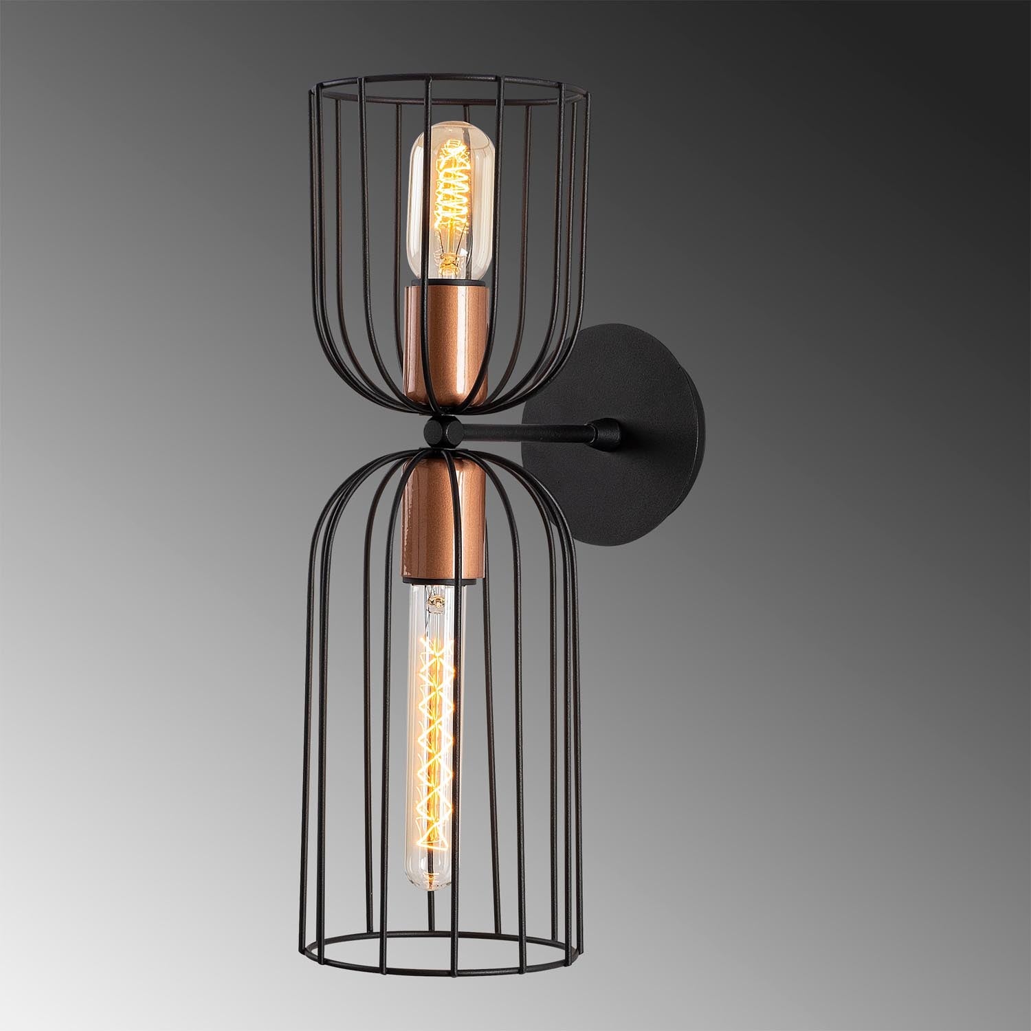 Verleihen Sie Ihrem Zuhause mit der Nezgep Wandleuchte von Opviq in Schwarz einen Hauch von Eleganz. Ideal für stilvolle Akzente und gemütliche Atmosphäre.