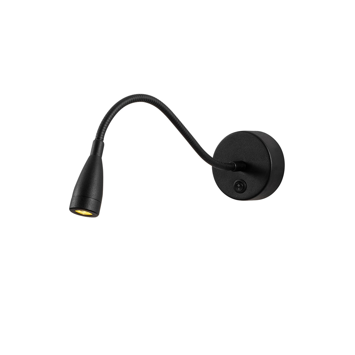 Reading Wandleuchte - Schwarz in Schwarz präsentiert im Onlineshop von KAQTU Design AG. Wandleuchte ist von Opviq