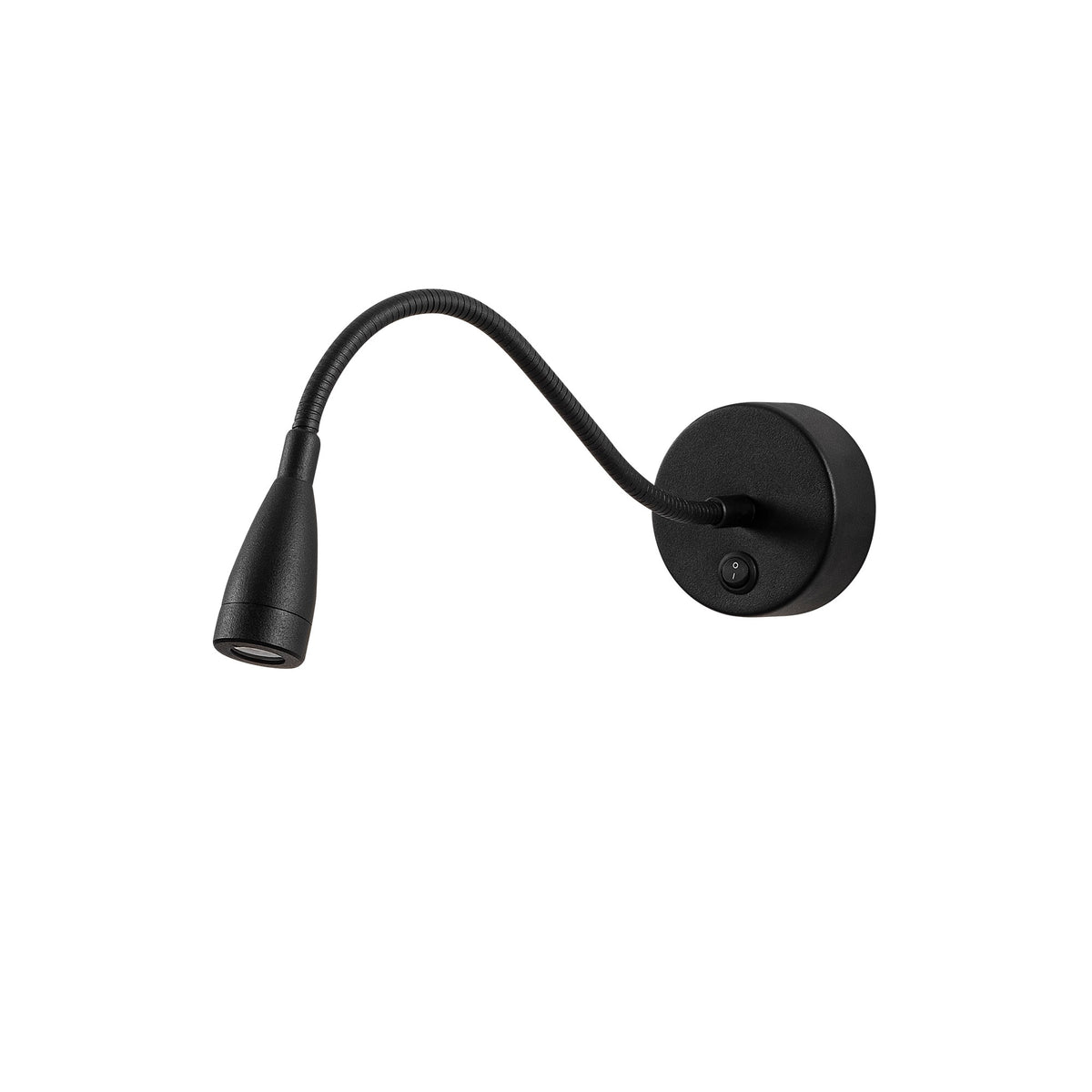 Reading Wandleuchte - Schwarz in Schwarz präsentiert im Onlineshop von KAQTU Design AG. Wandleuchte ist von Opviq