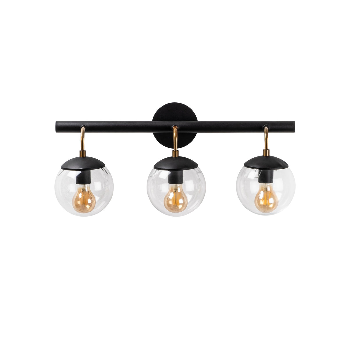 Gondol Wandleuchte - Schwarz in Schwarz präsentiert im Onlineshop von KAQTU Design AG. Wandleuchte ist von Opviq