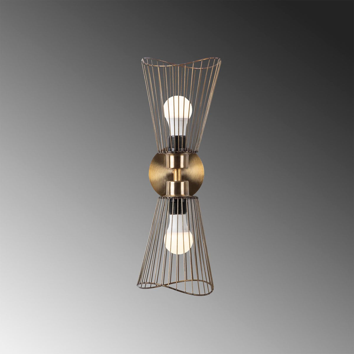 Zeyno Wandleuchte - Vintage in Vintage präsentiert im Onlineshop von KAQTU Design AG. Wandleuchte ist von Opviq