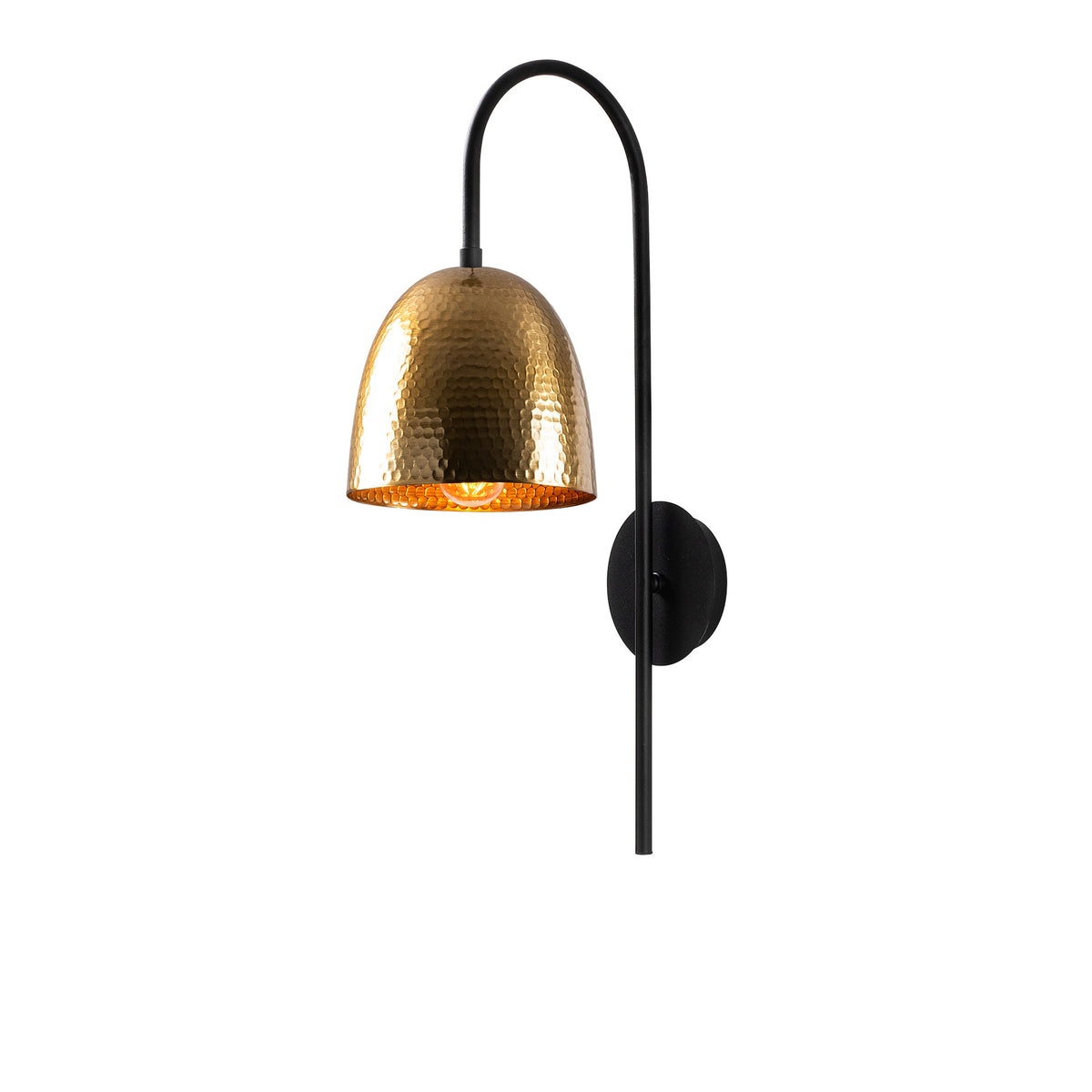 Tattoo Wandleuchte - Schwarz Vintage in Schwarz Vintage präsentiert im Onlineshop von KAQTU Design AG. Wandleuchte ist von Opviq