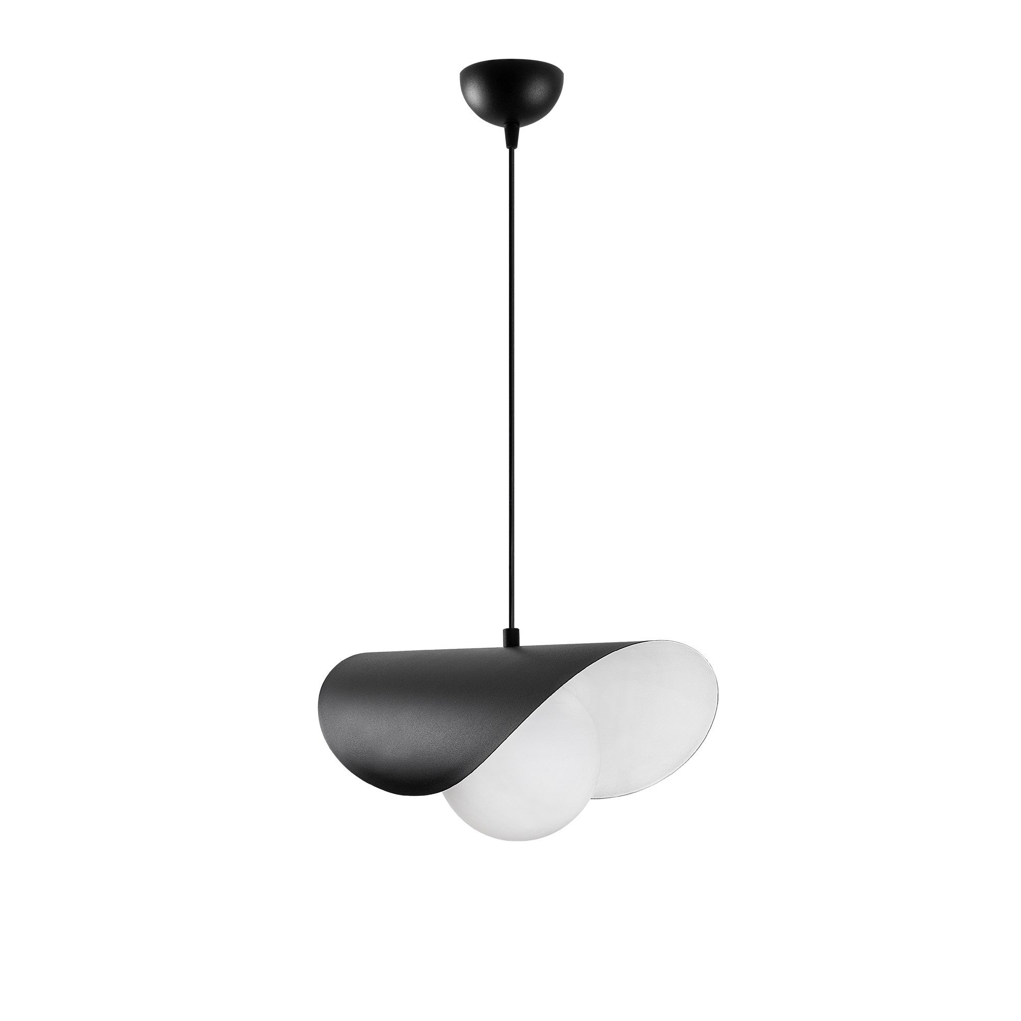 Entdecken Sie die Camel 6 Pendelleuchte von Opviq in Schwarz-Weiß – ein stilvolles, industrielles Highlight für jeden Raum, das Eleganz und Funktionalität vereint.