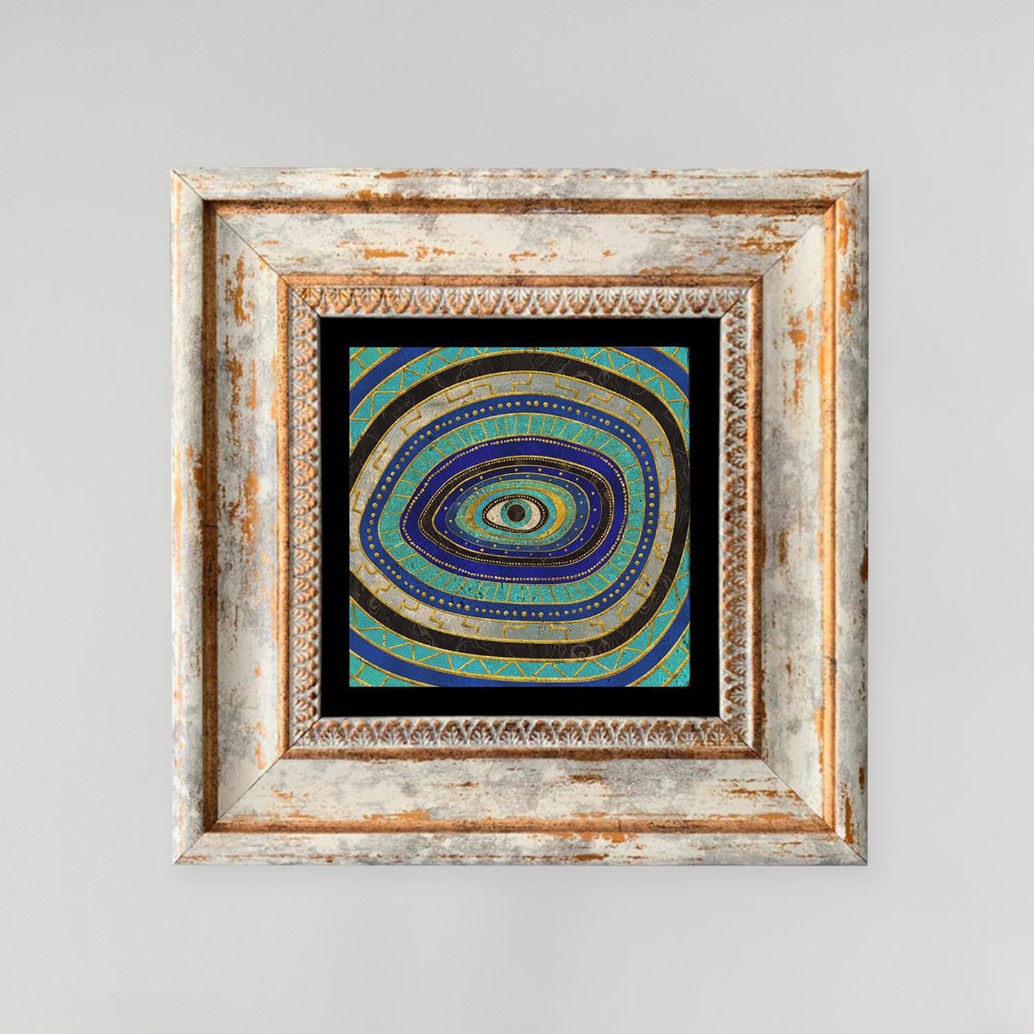 Entdecken Sie das mehrfarbige TC11315 Bild von Wallity – ein elegantes, gerahmtes Kunstwerk, das jeden Raum mit lebendigen Farben und Stil bereichert.