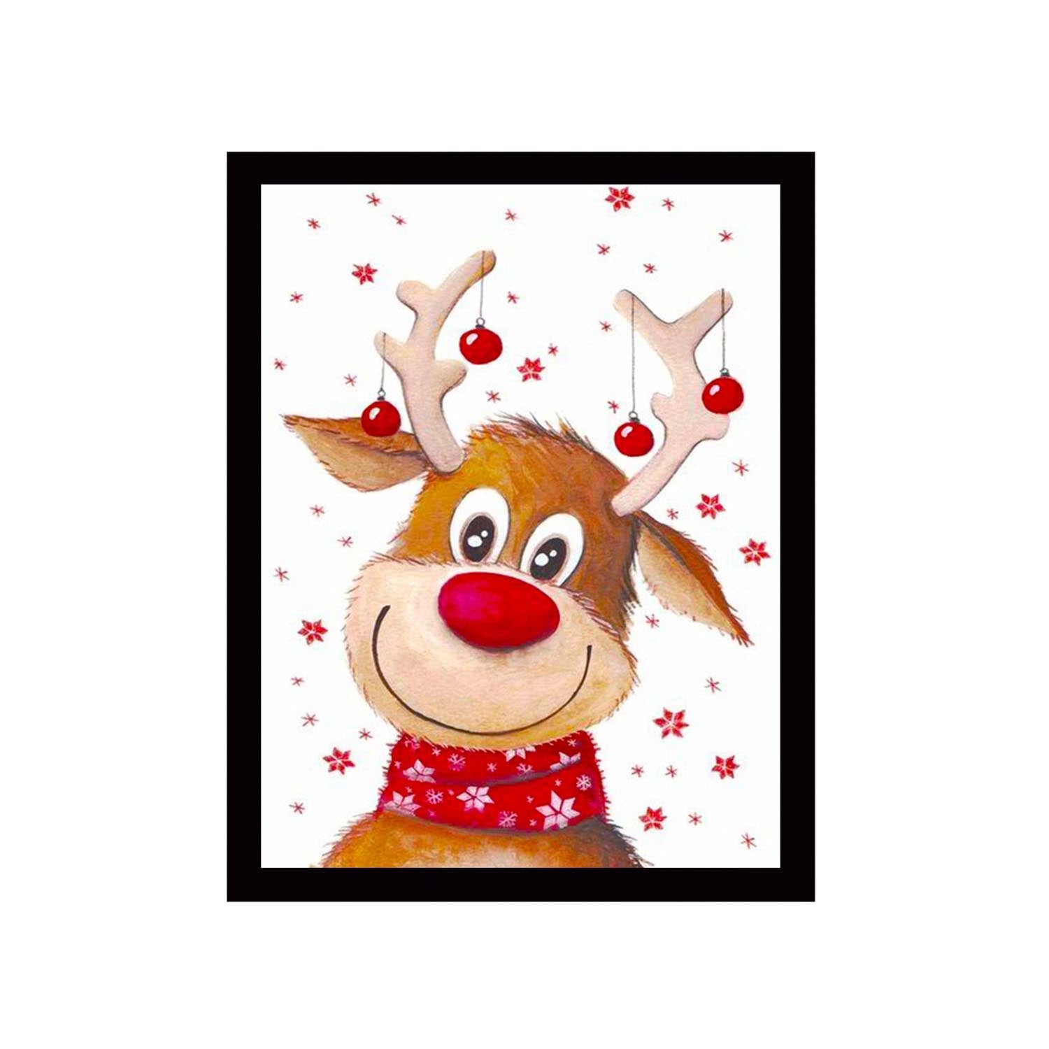 Verwandeln Sie Ihr Zuhause mit dem mehrfarbigen MDF-Gemälde von Wallity. Robust, farbenfroh und antibakteriell – für ein stilvolles Ambiente!