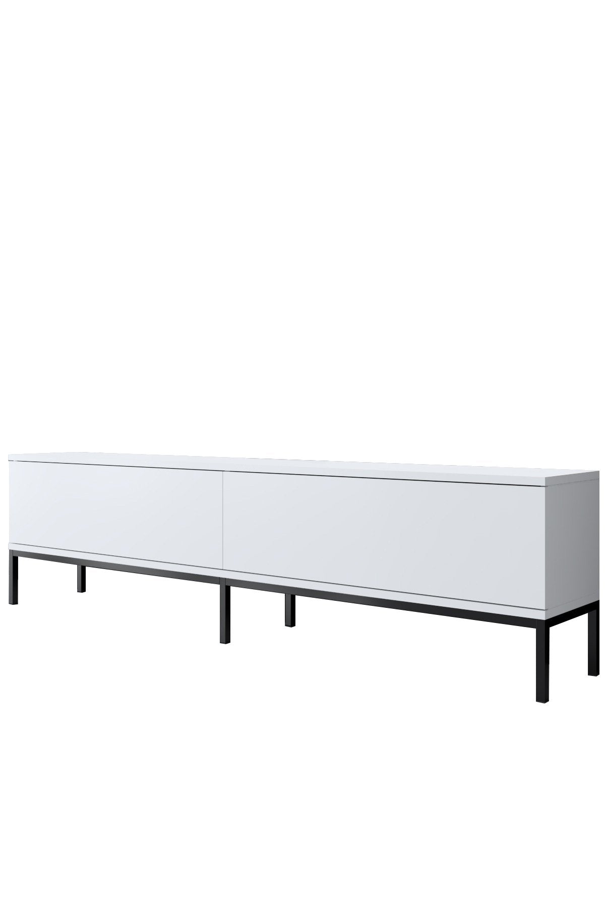 Lord - Black, White in Schwarz Weiss präsentiert im Onlineshop von KAQTU Design AG. Sideboard ist von Hanah Home