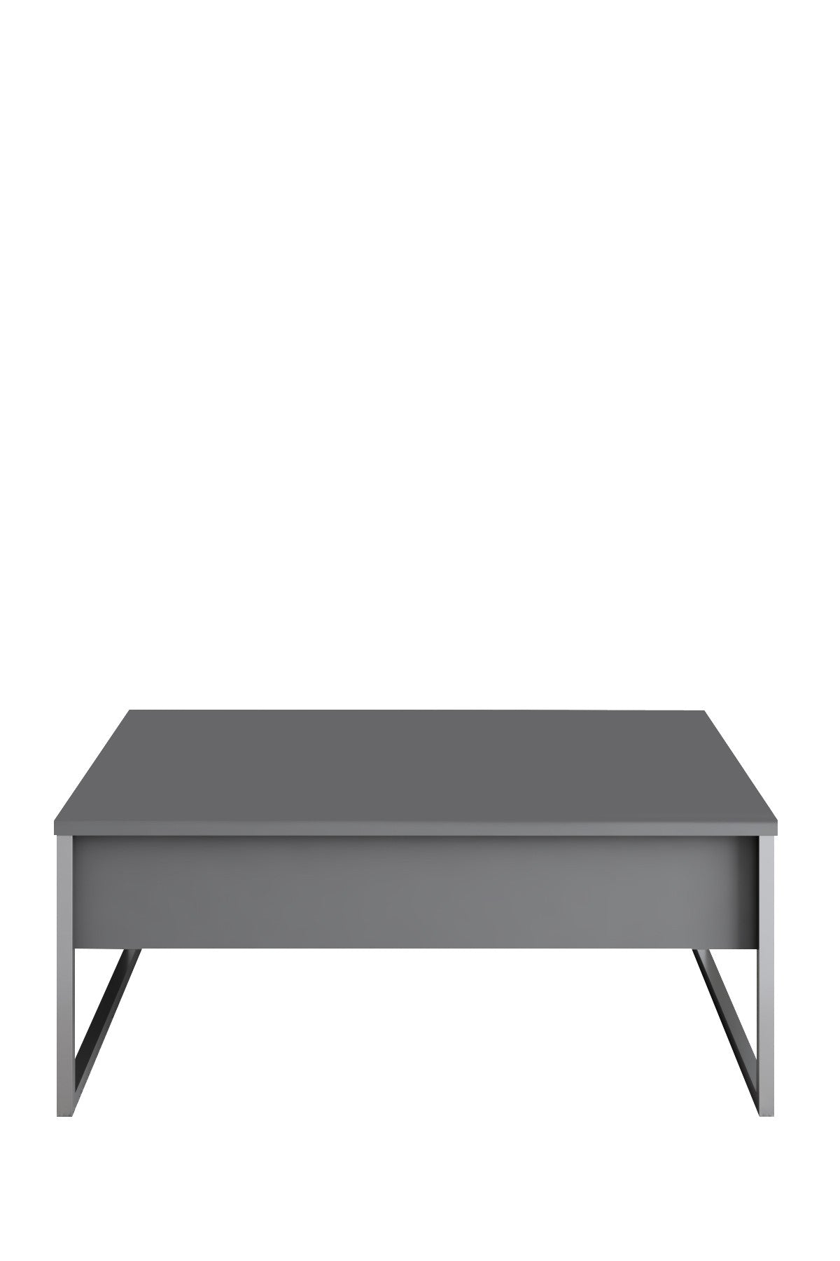 Verleihen Sie Ihrem Wohnzimmer mit dem Luxe Sofatisch in Anthrazit Silber von Hanah Home einen stilvollen Akzent. Robust und elegant!