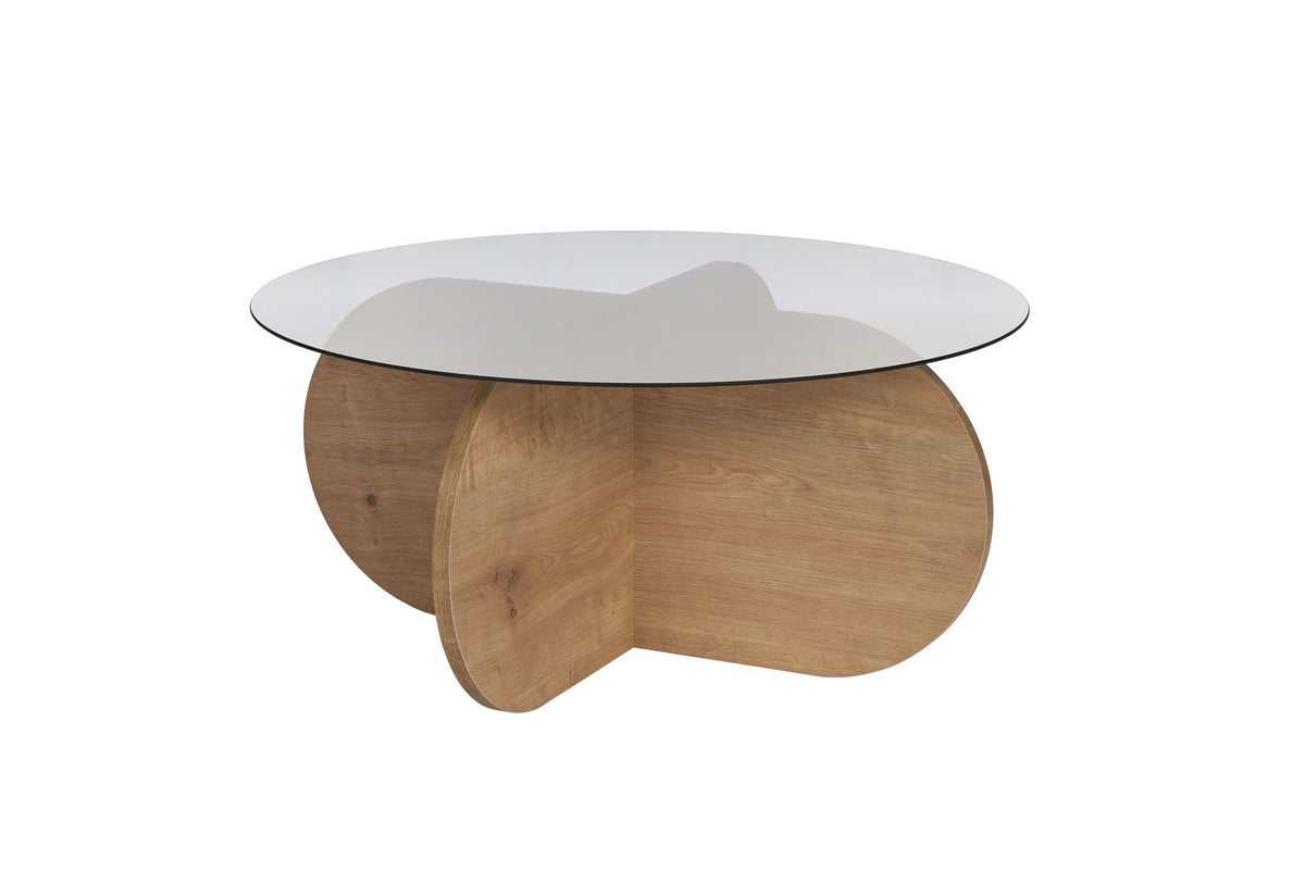 Aeris Sofatisch - Saphir- Eiche Fume in Saphir- Eiche Fume präsentiert im Onlineshop von KAQTU Design AG. Couchtisch ist von Nordure