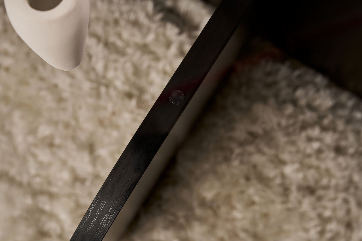 Aeris Sofatisch - Holz Schwarz Transparent in Holz Schwarz Transparent präsentiert im Onlineshop von KAQTU Design AG. Couchtisch ist von Nordure