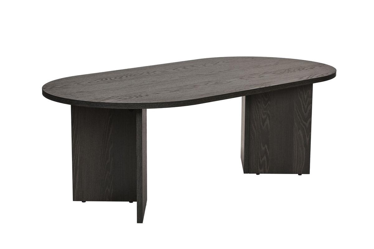 Sable Sofatisch - Lumiere Schwarz in Lumiere Schwarz präsentiert im Onlineshop von KAQTU Design AG. Couchtisch ist von Nordure