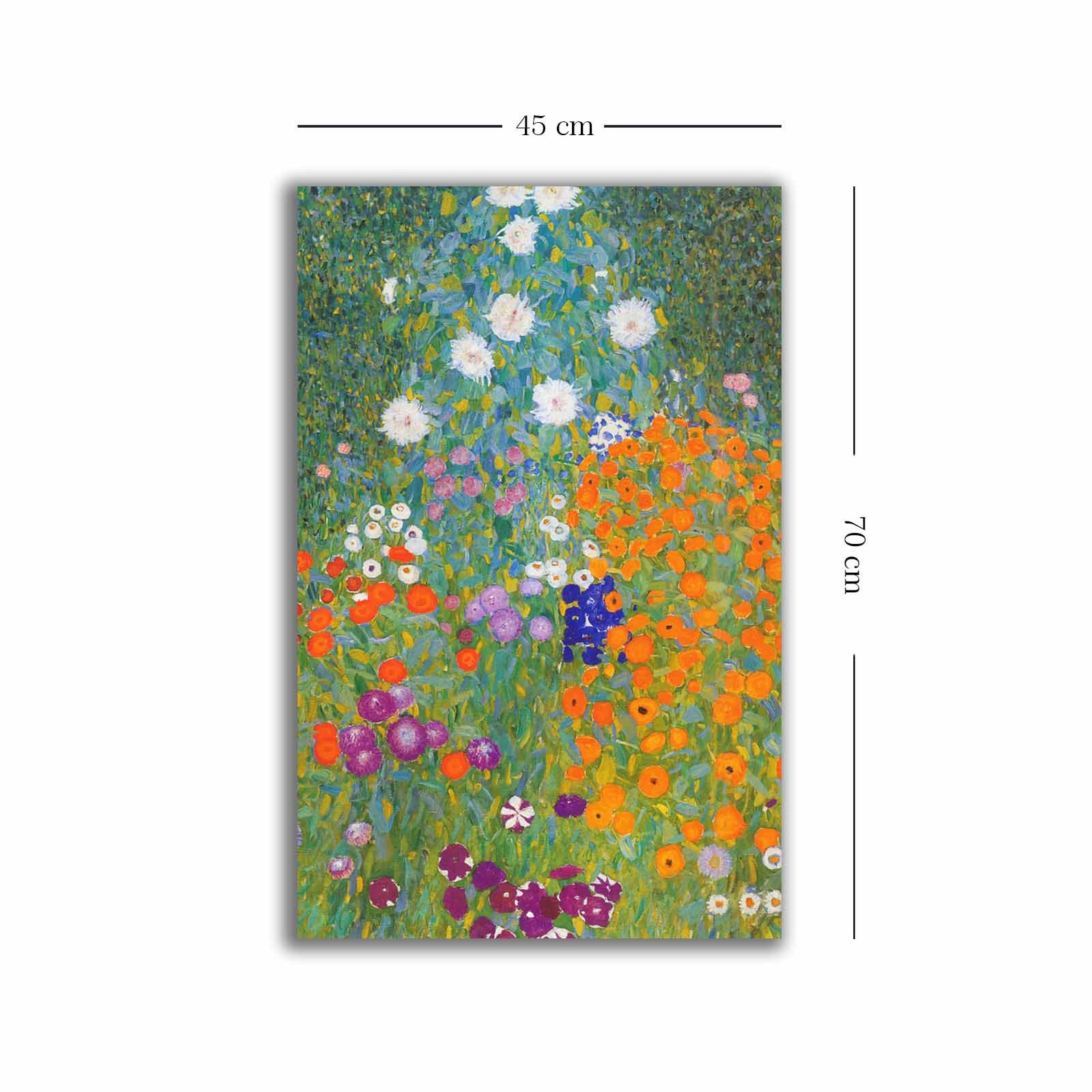 Entdecken Sie das mehrfarbige Leinwandbild 4570KLIMT001 von Wallity und verwandeln Sie jeden Raum in eine Oase der Inspiration und Eleganz.
