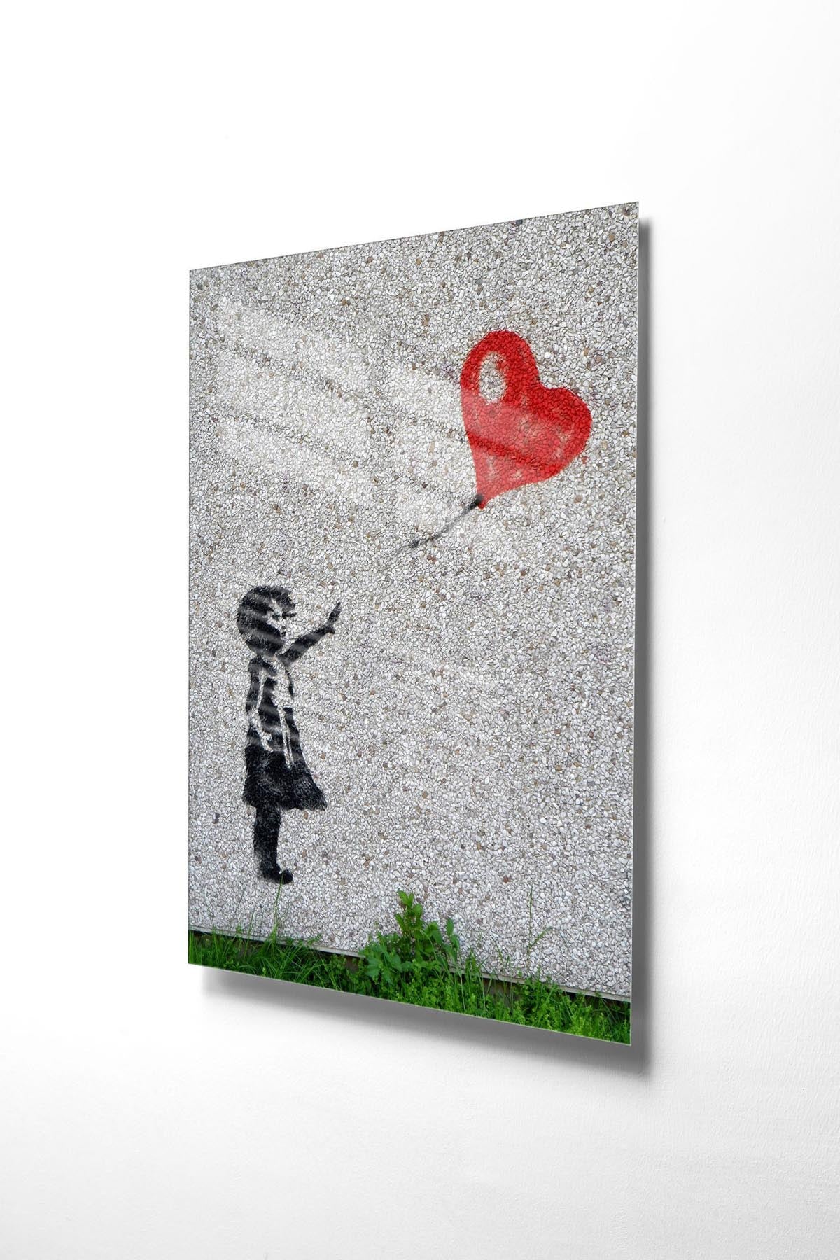 UV Bild - Mehrfarbig in Mehrfarbig präsentiert im Onlineshop von KAQTU Design AG. Bild ist von Wallity