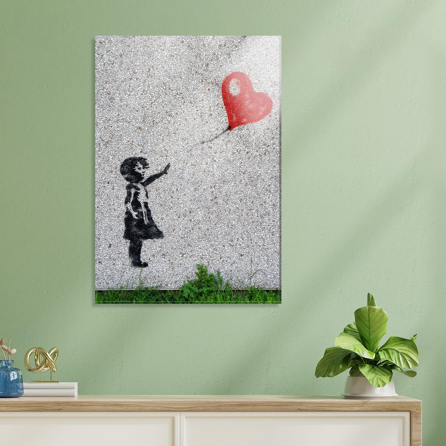 Bringen Sie mit dem mehrfarbigen UV-Bild von Wallity lebendige Farben und moderne Eleganz in Ihr Zuhause. Ein Kunstwerk, das begeistert!