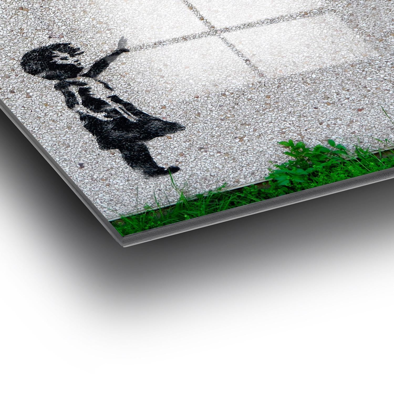 Verleihen Sie Ihrem Raum mit dem mehrfarbigen UV Bild von Wallity einen kreativen Akzent! Dieses Kunstwerk inspiriert und begeistert.