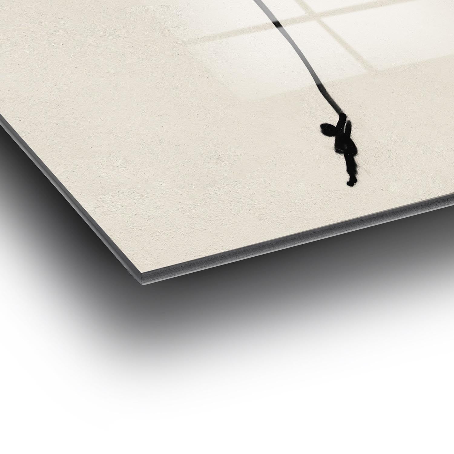 Verleihen Sie Ihrem Raum mit dem mehrfarbigen UV Bild von Wallity einen kreativen Akzent. Kunst, die Emotionen weckt und inspiriert!