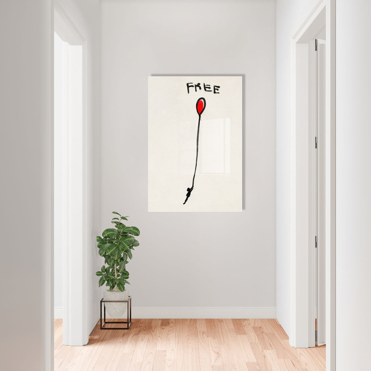 UV Bild - Mehrfarbig in Mehrfarbig präsentiert im Onlineshop von KAQTU Design AG. Bild ist von Wallity