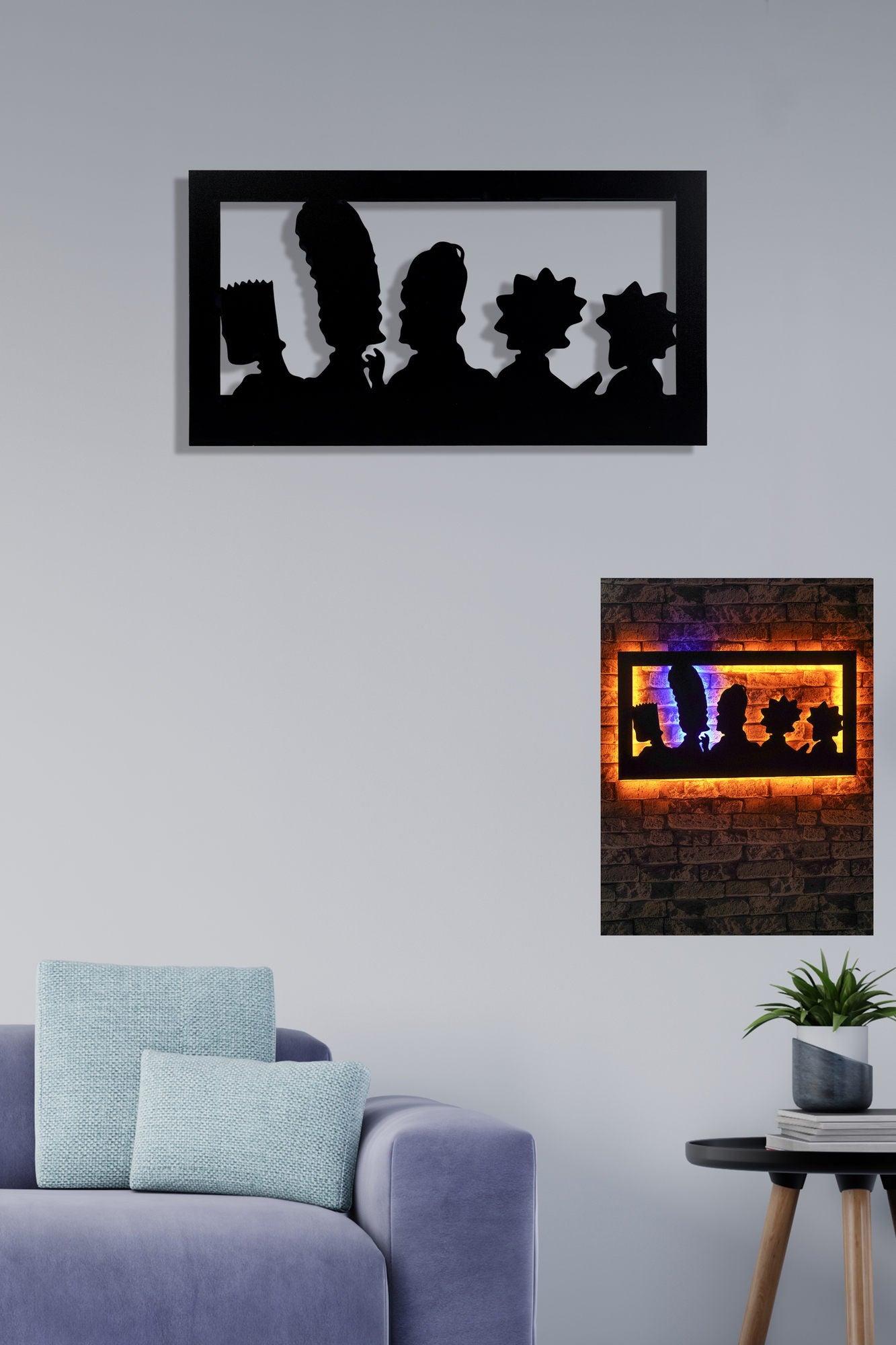 Verleihen Sie Ihrem Zuhause mit der mehrfarbigen Cartoon Wandleuchte von Wallity einen kreativen Akzent! Diese elegante LED-Leuchte sorgt für eine stimmungsvolle Atmosphäre.