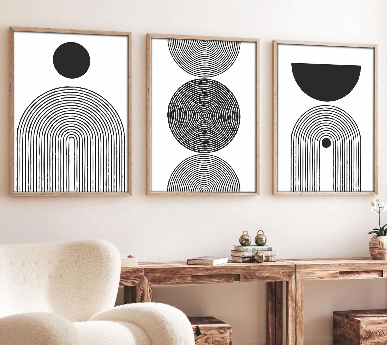 Huhu163 - 50 x 70 in Mehrfarbig präsentiert im Onlineshop von KAQTU Design AG. Bild ist von Wallity