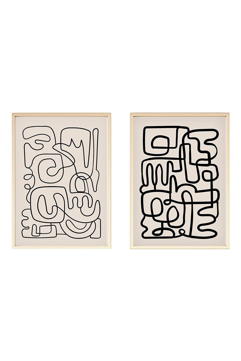 Huhu184 - 50 x 70 in Mehrfarbig präsentiert im Onlineshop von KAQTU Design AG. Bild ist von Wallity