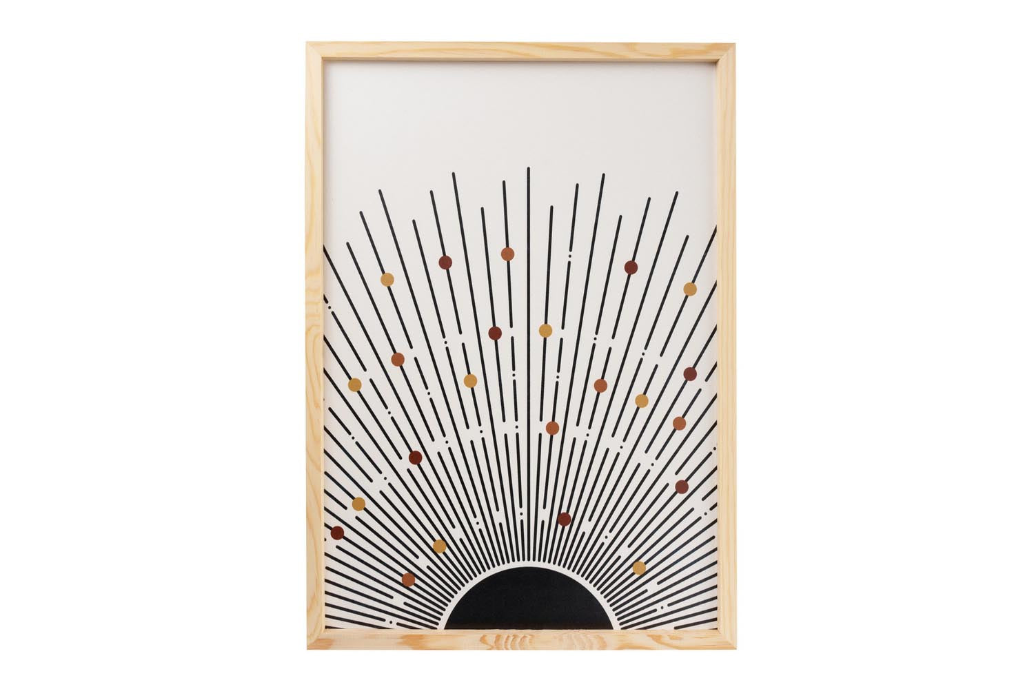 Entdecken Sie das Huhu198 Bild von Wallity – ein mehrfarbiges Kunstwerk (50 x 70 cm), das Ihrem Raum lebendige Eleganz verleiht und zum Gesprächsthema wird.