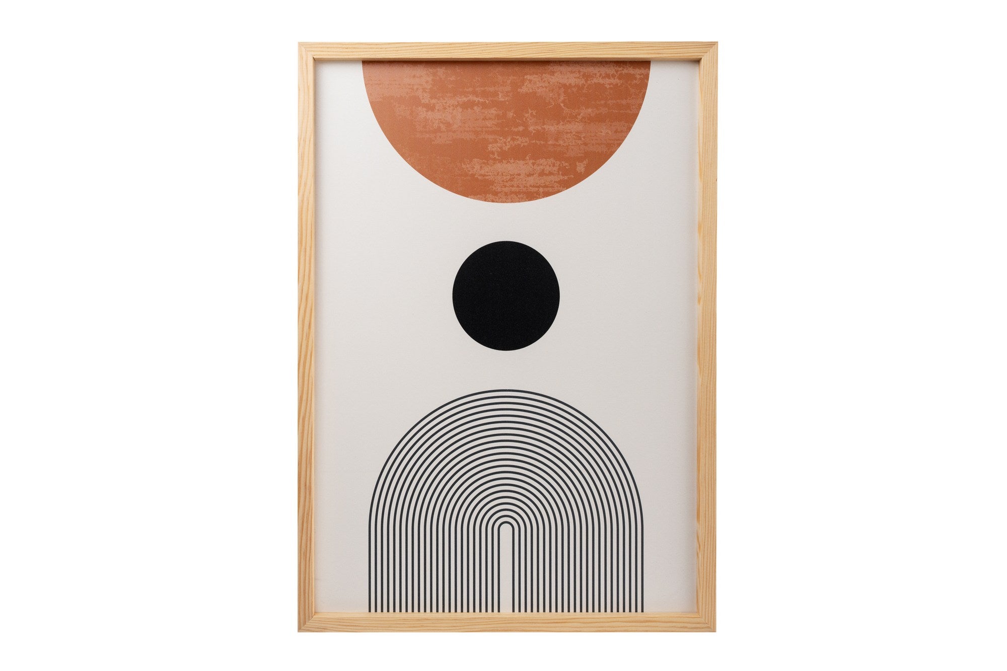 Verleihen Sie Ihrem Zuhause mit dem Huhu198 Bild von Wallity einen Hauch von Farbe und Stil. Dieses beeindruckende mehrfarbige Kunstwerk (50 x 70 cm) zieht alle Blicke auf sich und inspiriert.