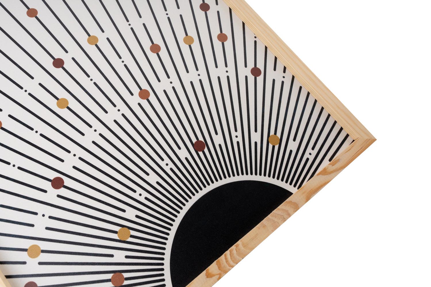 Entdecken Sie das Huhu198 Bild von Wallity – ein mehrfarbiges Kunstwerk (50 x 70 cm), das Ihre Wände mit lebendiger Eleganz und Stil bereichert.