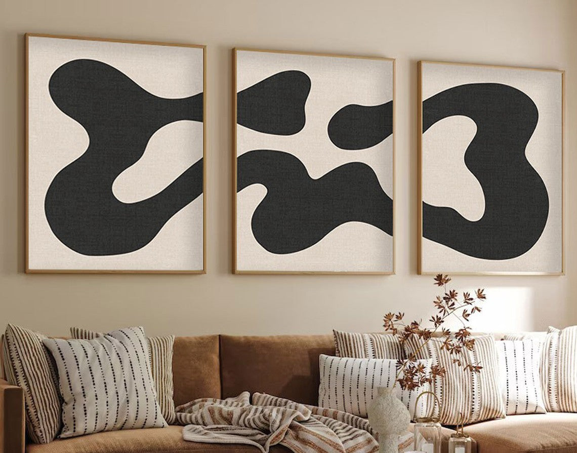 Entdecken Sie das Huhu199 Bild von Wallity – ein faszinierendes, mehrfarbiges Kunstwerk (50 x 70 cm), das Ihre Wände zum Strahlen bringt!