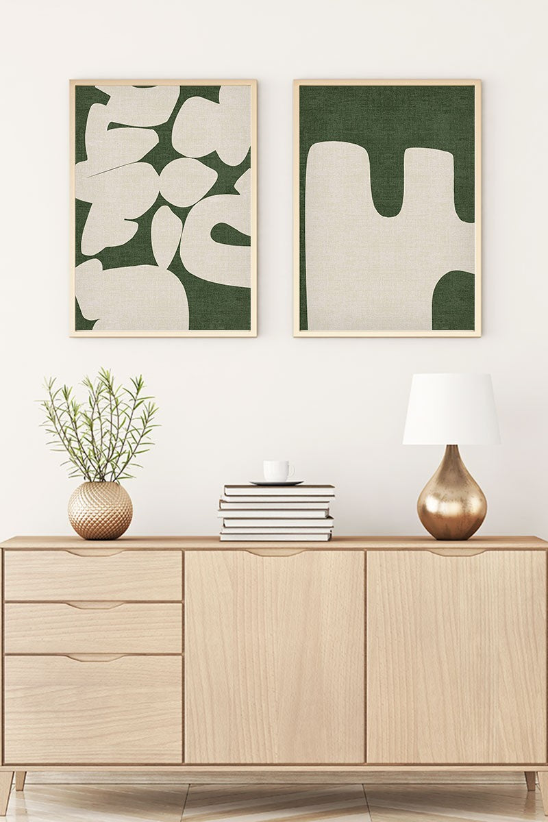 Verleihen Sie Ihrem Raum mit dem Huhu202 Bild von Wallity einen farbenfrohen Akzent. Dieses exquisite Kunstwerk aus robustem MDF und edlem Massivholzrahmen begeistert durch seine lebendigen Farben und stilvolle Eleganz.