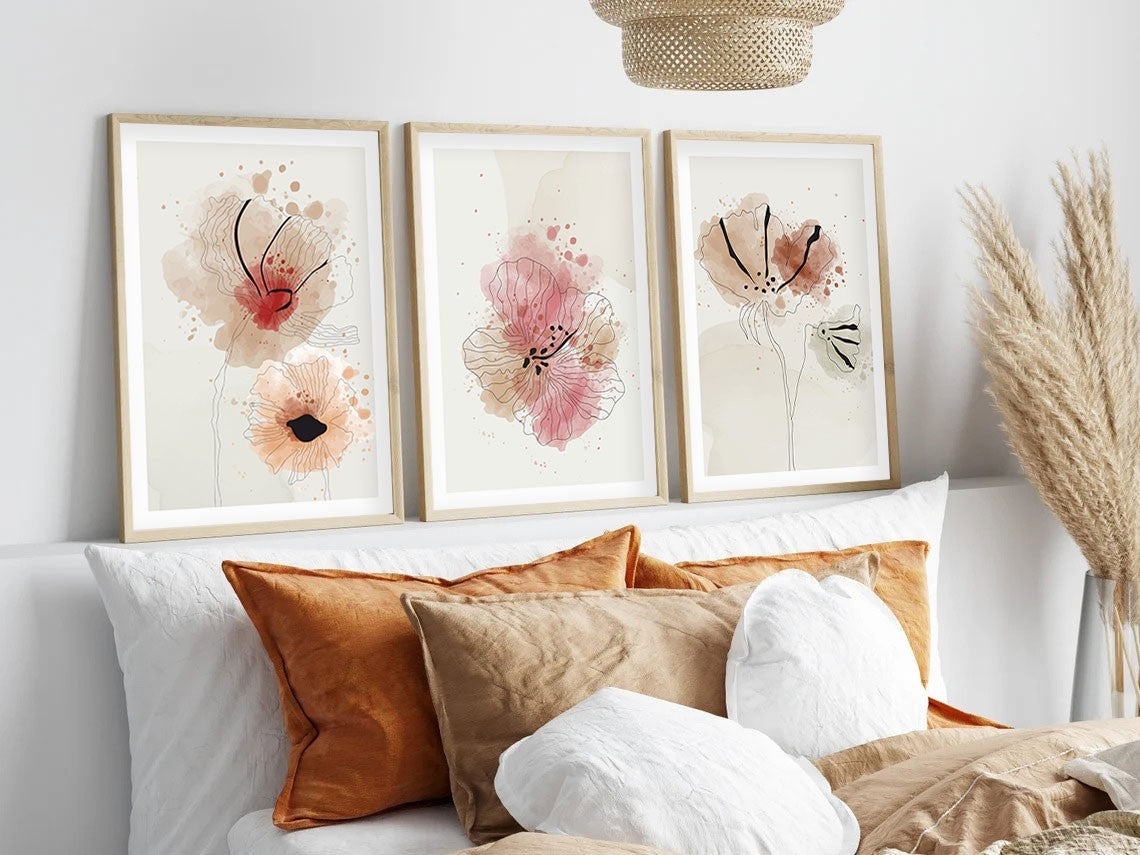 Entdecken Sie das Huhu205 Bild von Wallity – ein mehrfarbiges Kunstwerk (50 x 70 cm), das Ihre Wände mit Stil und Lebendigkeit verwandelt.