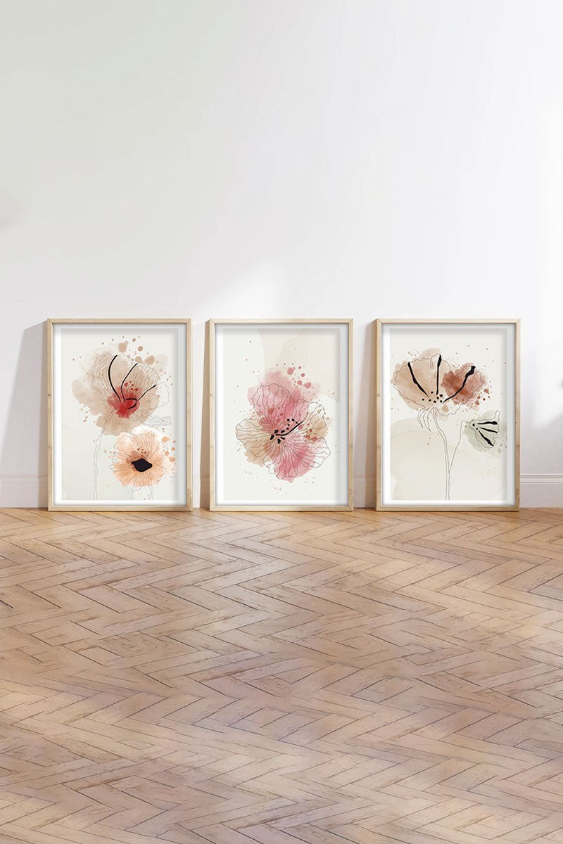 Huhu205 Bild - Mehrfarbig in Mehrfarbig präsentiert im Onlineshop von KAQTU Design AG. Bild ist von Wallity