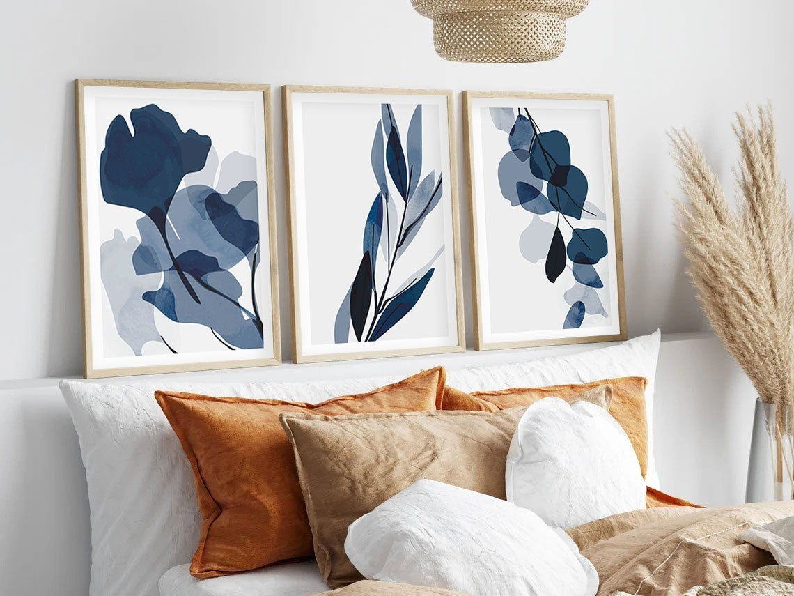 Entdecken Sie das Huhu207 Bild von Wallity – ein faszinierendes, mehrfarbiges Kunstwerk (50 x 70 cm), das Ihrem Raum lebendige Eleganz verleiht.