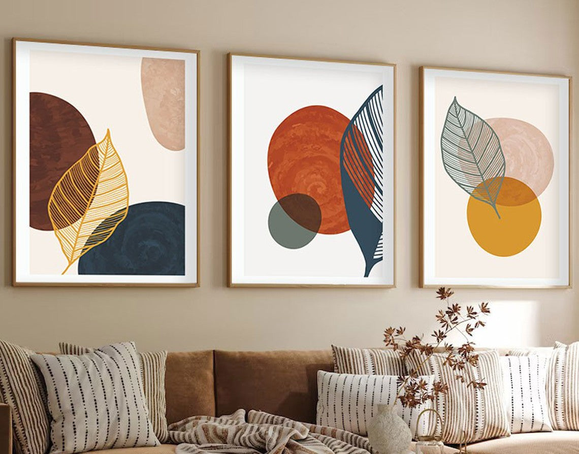 Entdecken Sie das Huhu209 Bild von Wallity – ein faszinierendes, mehrfarbiges Kunstwerk (50 x 70 cm), das Ihrem Raum Eleganz und Stil verleiht.