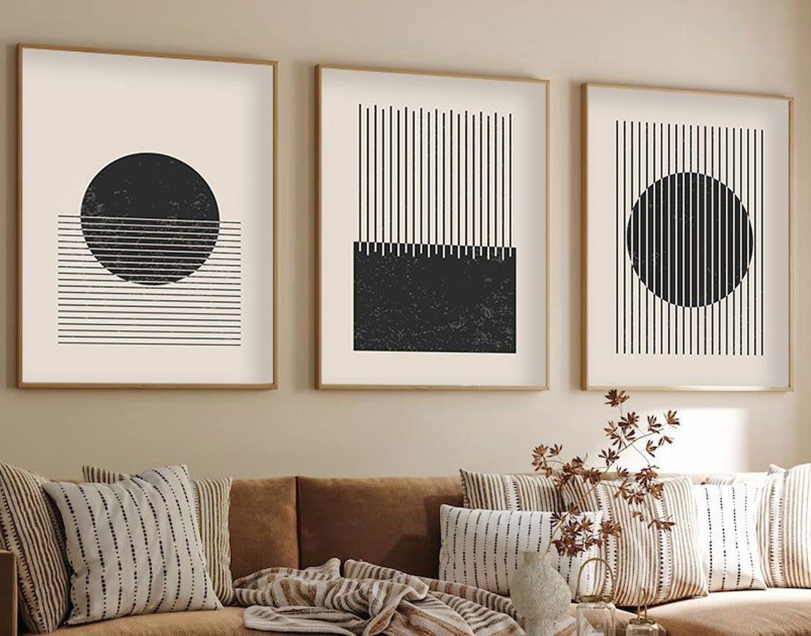 Entdecken Sie das Huhu212 Bild von Wallity – ein faszinierendes, mehrfarbiges Kunstwerk (50 x 70 cm), das Ihre Wände zum Strahlen bringt!