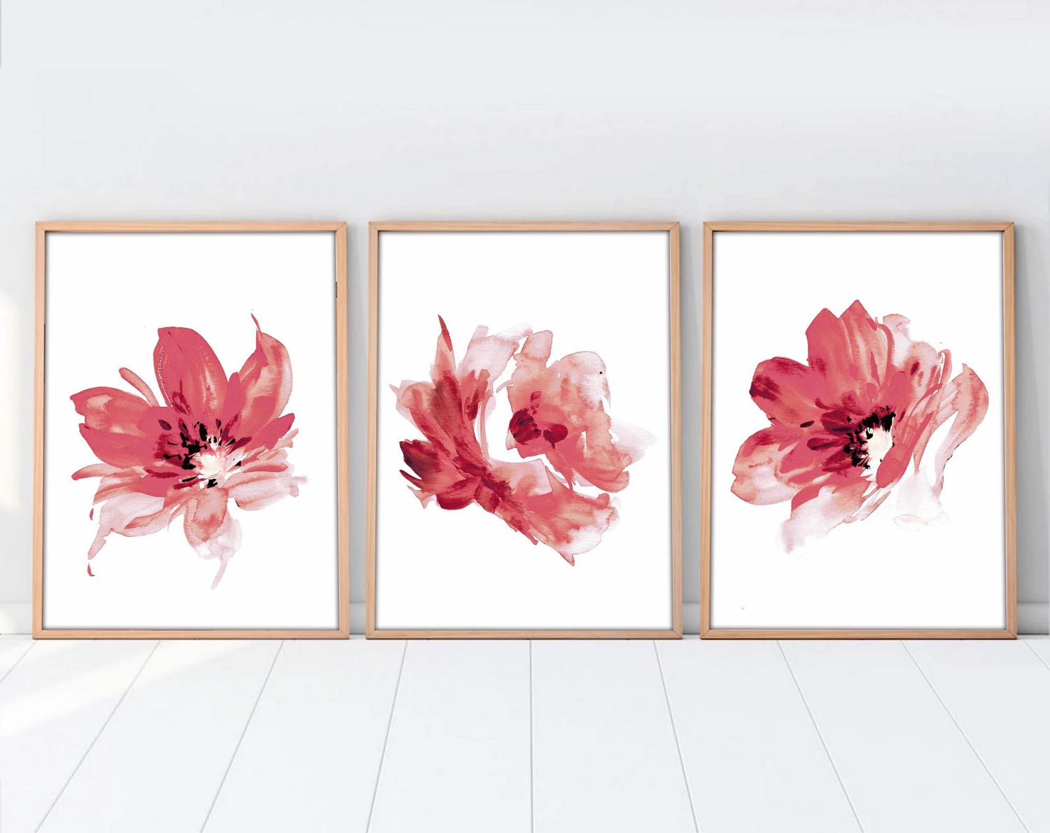 Huhu216 - 50 x 70 in Mehrfarbig präsentiert im Onlineshop von KAQTU Design AG. Bild ist von Wallity