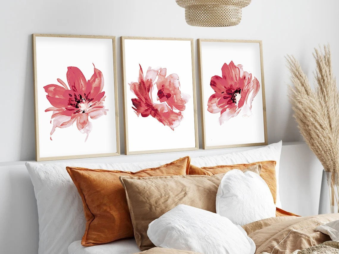 Entdecken Sie das Huhu216 Bild von Wallity – ein mehrfarbiges Kunstwerk (50 x 70 cm), das Ihre Wände mit lebendigen Farben und Stil erhellt.