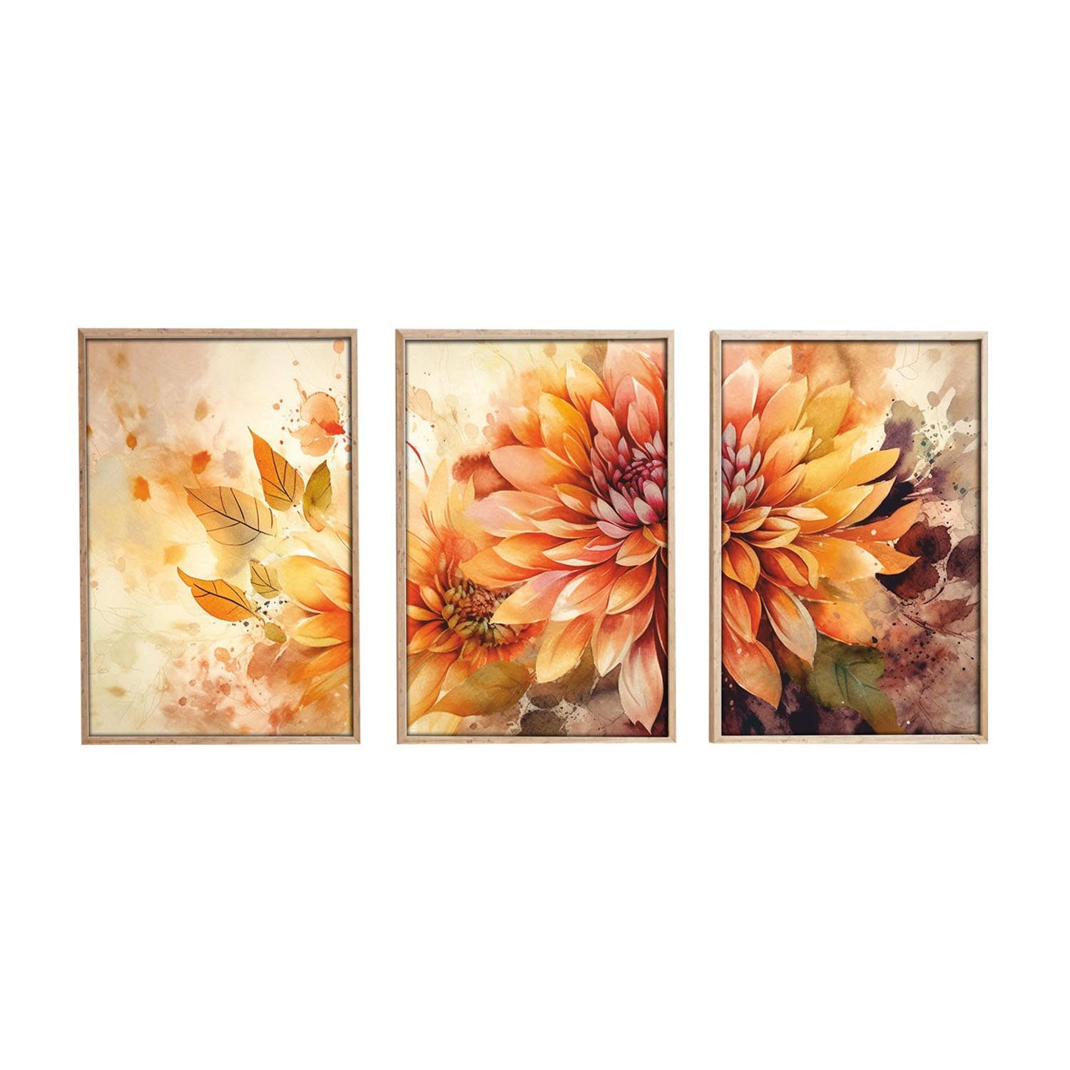 Huhu220 - 50 x 70 in Mehrfarbig präsentiert im Onlineshop von KAQTU Design AG. Bild ist von Wallity