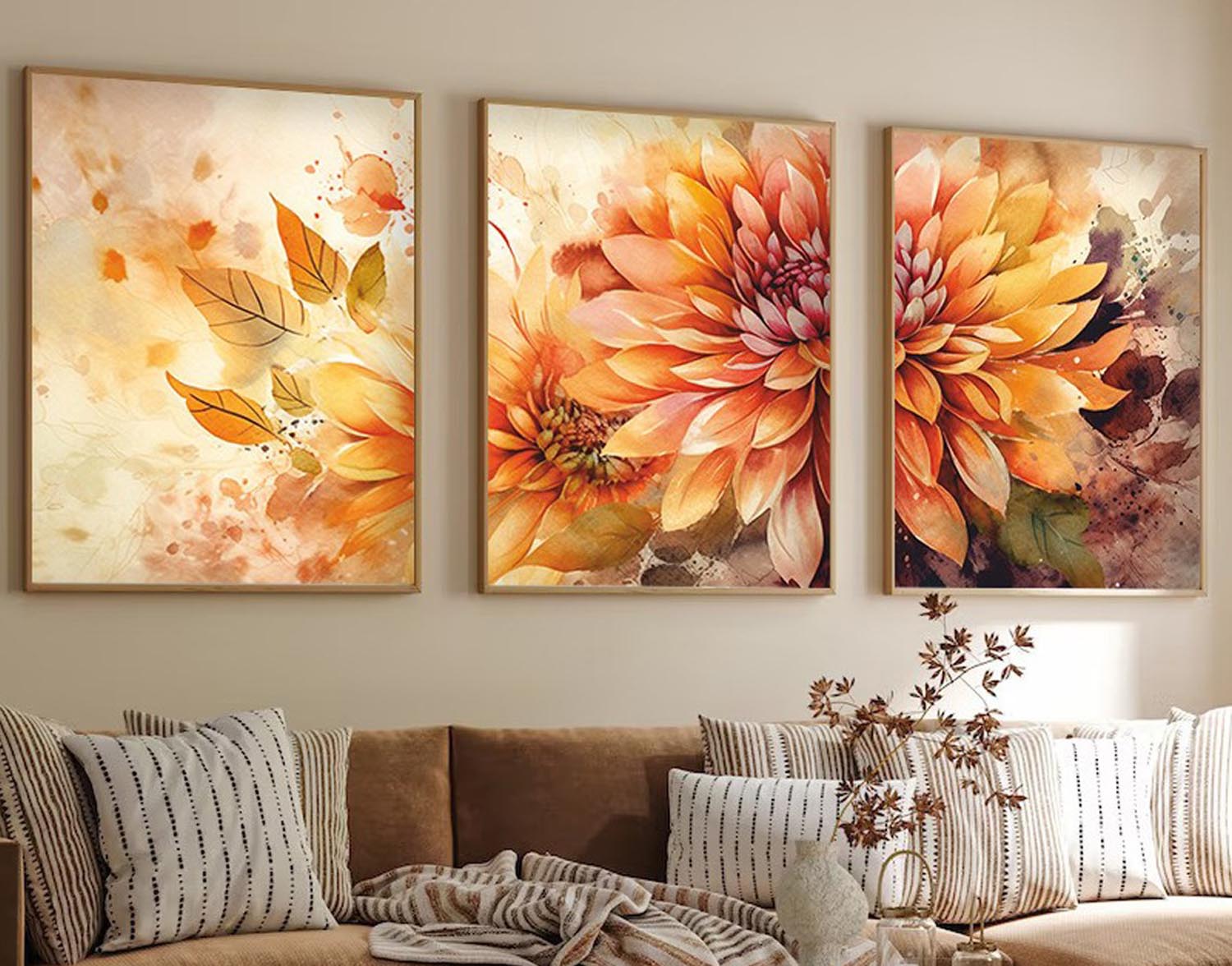 Entdecken Sie das Huhu220 Bild von Wallity – ein mehrfarbiges Kunstwerk (50 x 70 cm), das Ihre Wände mit Eleganz und Stil verwandelt.