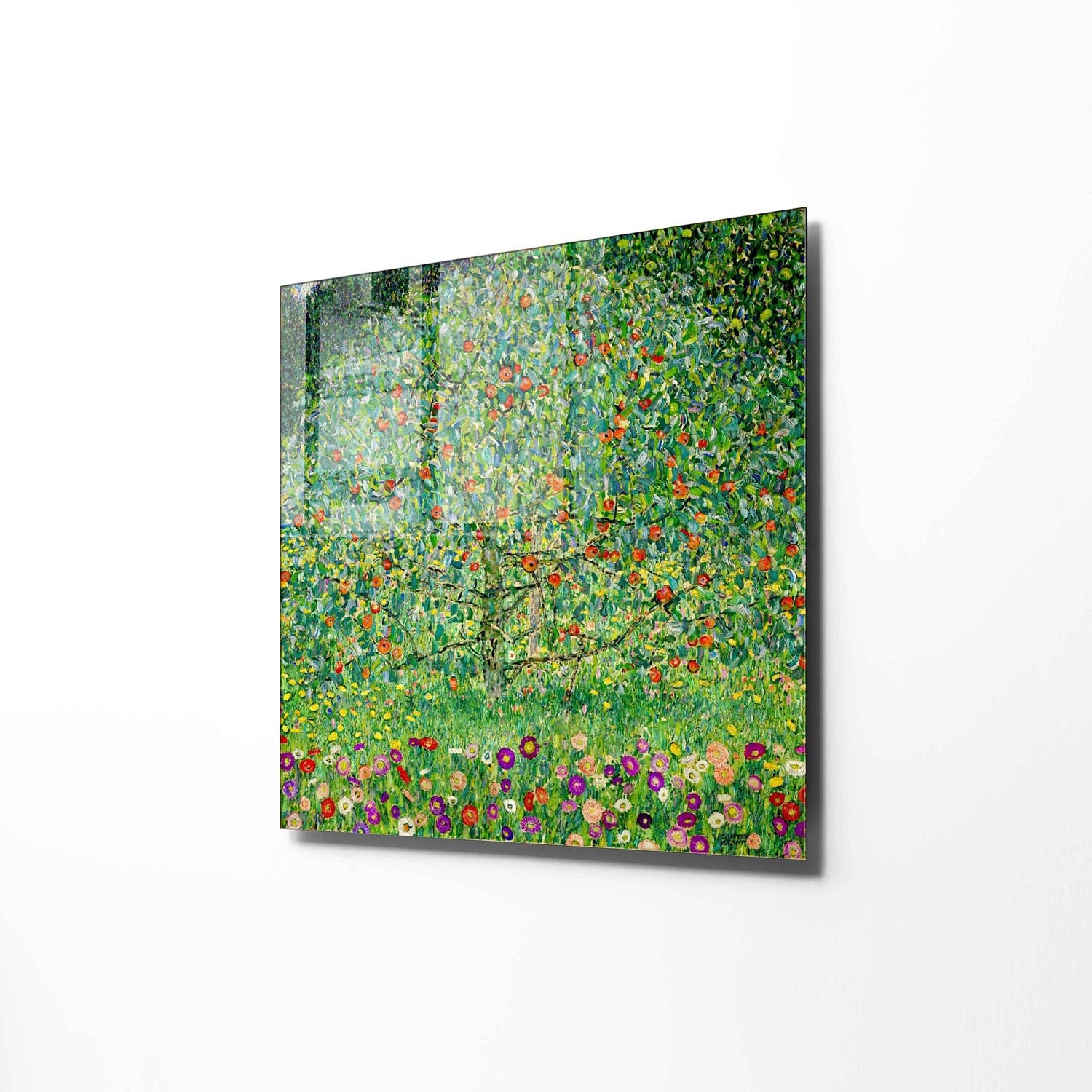 2299 - 60 x 60 in Mehrfarbig präsentiert im Onlineshop von KAQTU Design AG. Bild ist von Wallity