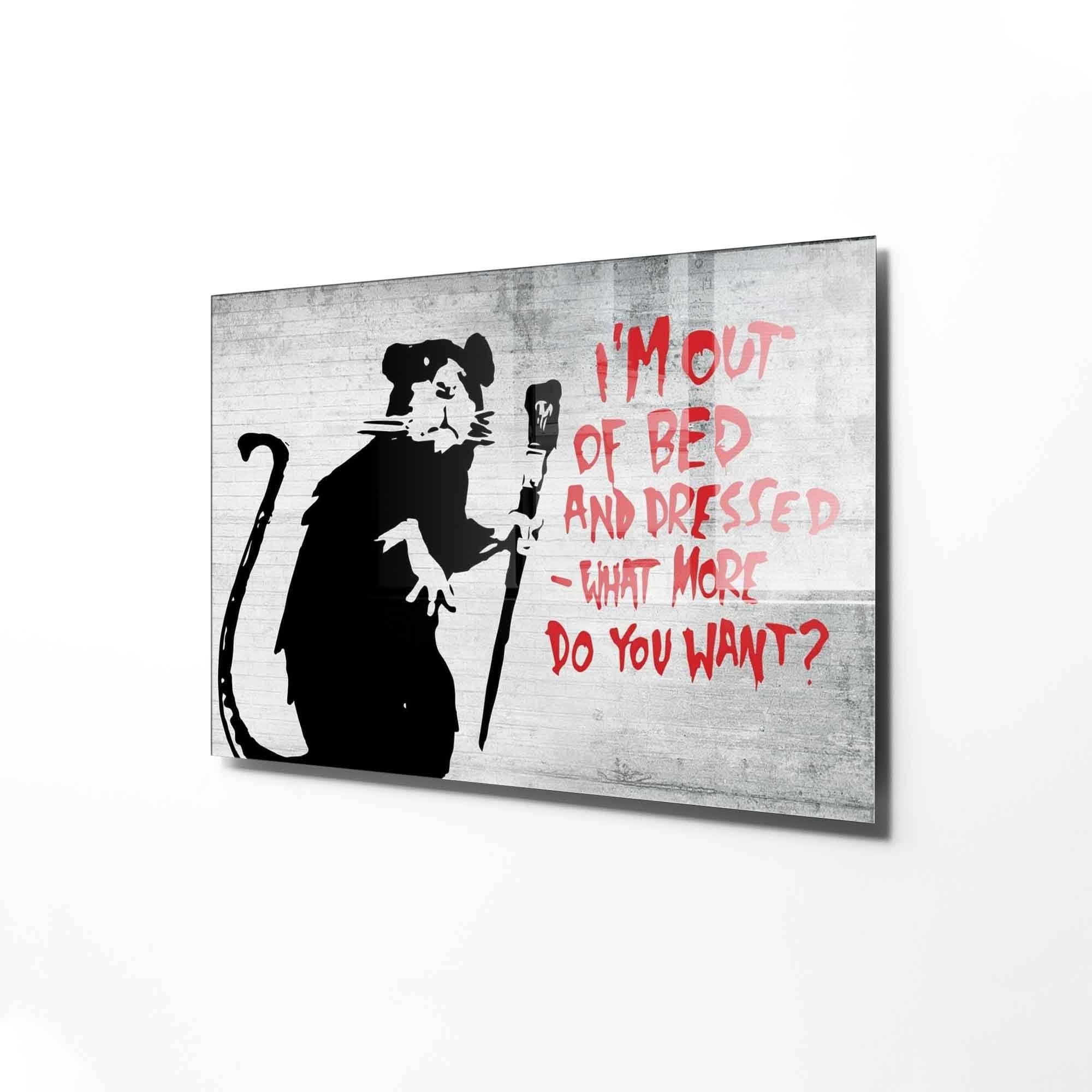 Verleihen Sie Ihrem Zuhause mit dem mehrfarbigen UV-Bild von Wallity einen Hauch von Eleganz. Dieses 30 x 45 cm große Kunstwerk aus 4 mm gehärtetem Glas ist ein echter Blickfang.