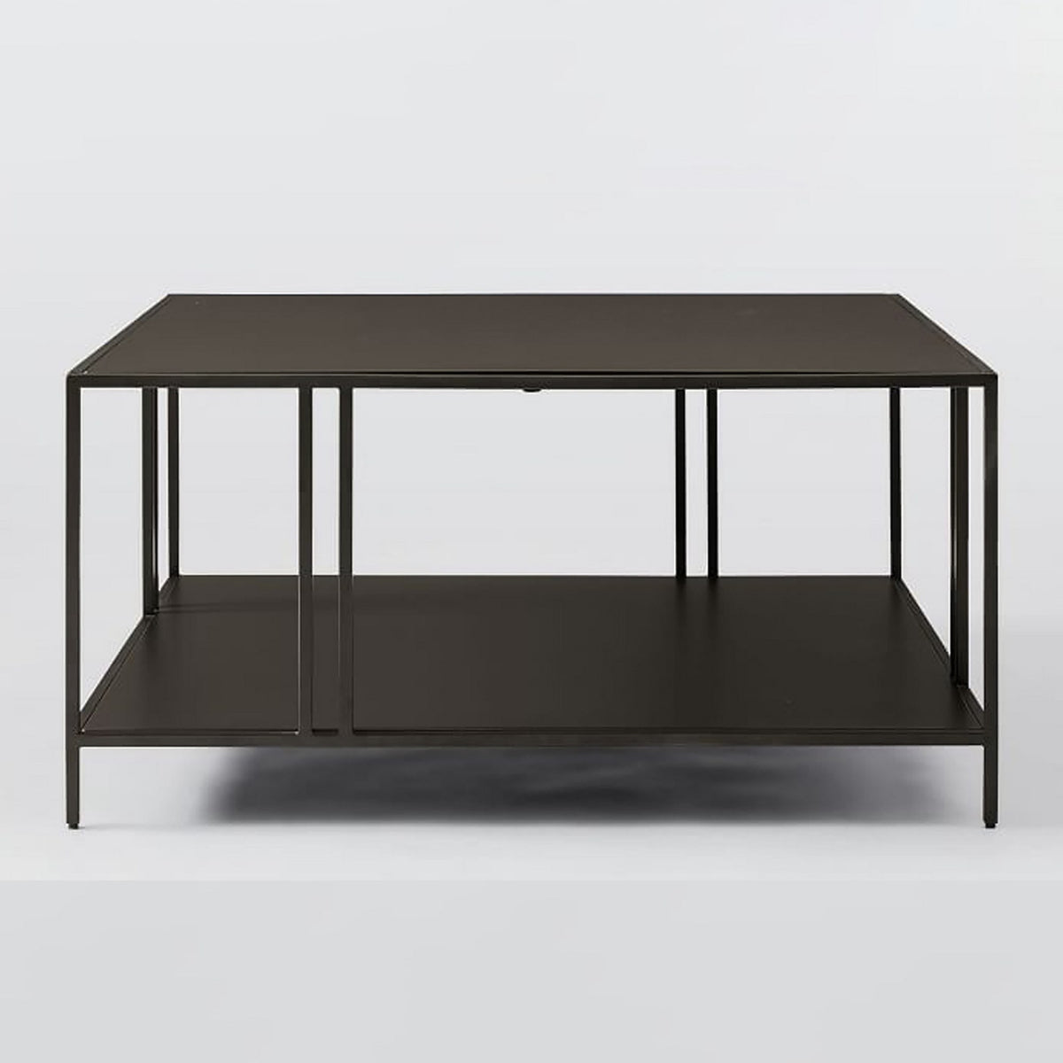 Uranüs Sofatisch - Schwarz in Schwarz präsentiert im Onlineshop von KAQTU Design AG. Couchtisch ist von Hanah Home