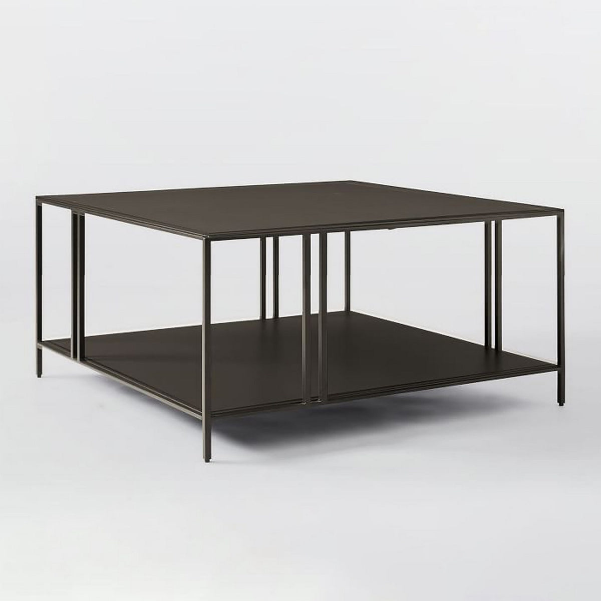 Uranüs Sofatisch - Schwarz in Schwarz präsentiert im Onlineshop von KAQTU Design AG. Couchtisch ist von Hanah Home