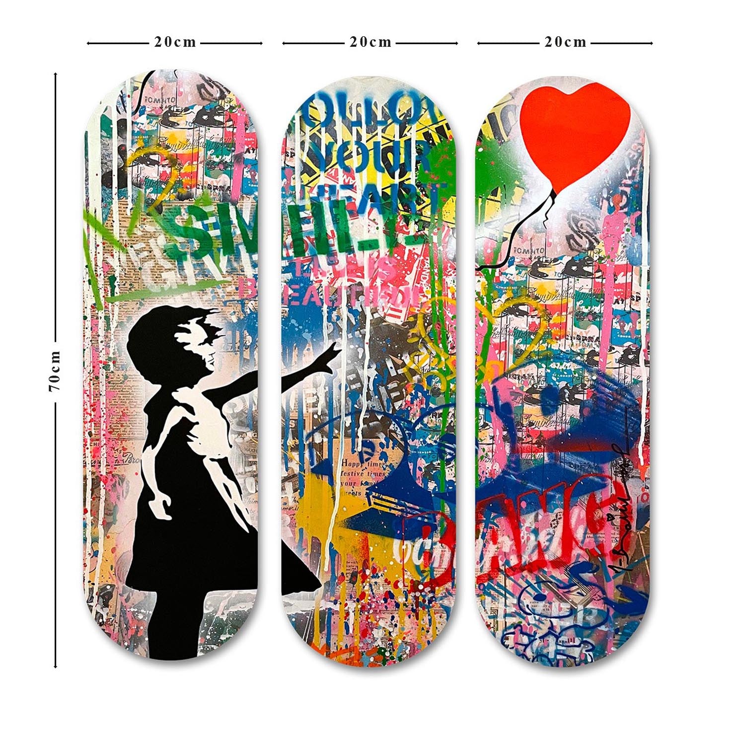 3KY3801 in Mehrfarbig präsentiert im Onlineshop von KAQTU Design AG. Bild ist von Wallity