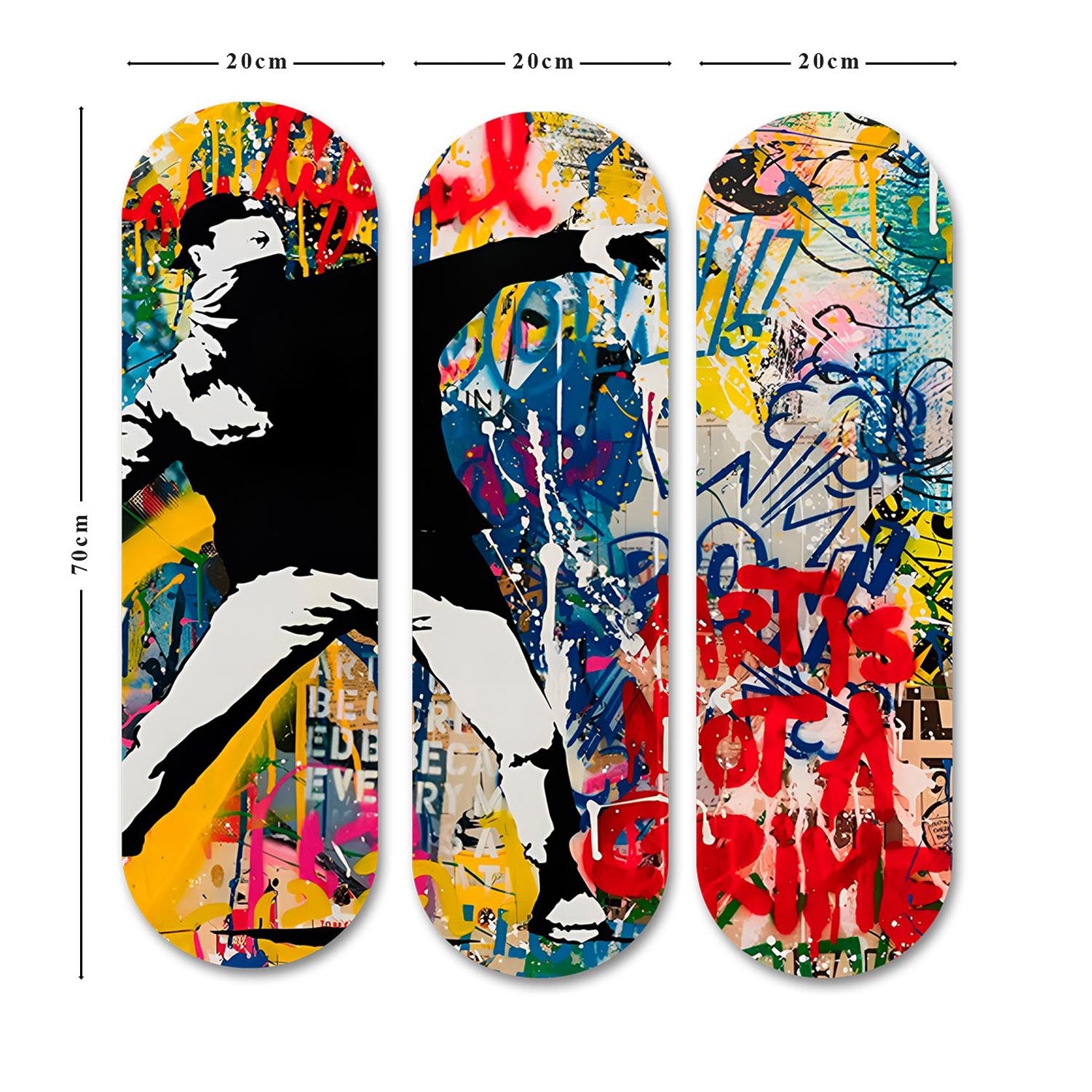 3KY3806 in Mehrfarbig präsentiert im Onlineshop von KAQTU Design AG. Bild ist von Wallity