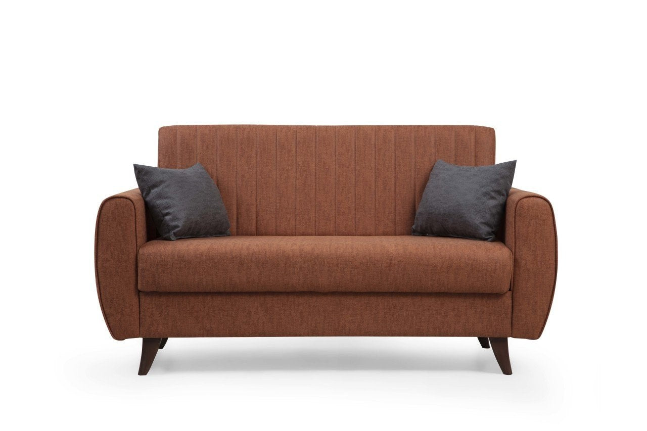 Alkon - Tile Red in Fliese Rot präsentiert im Onlineshop von KAQTU Design AG. Bettsofa ist von Atelier Del Sofa