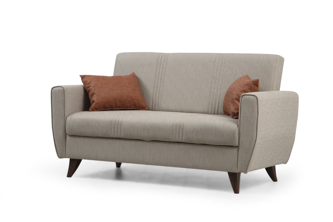 Entdecken Sie das Zaden Bettsofa in Beige von Atelier Del Sofa – ein stilvolles 3-Sitzer Schlafsofa, das Eleganz und Funktionalität in Ihr Zuhause bringt.