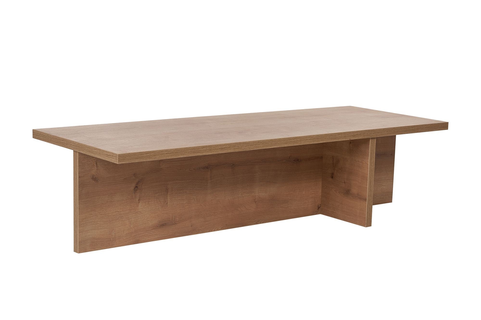 Entdecken Sie den Harbor Sofatisch in Saphir-Eiche – ein stilvolles Möbelstück, das Eleganz und Gemütlichkeit in Ihr Wohnzimmer bringt.