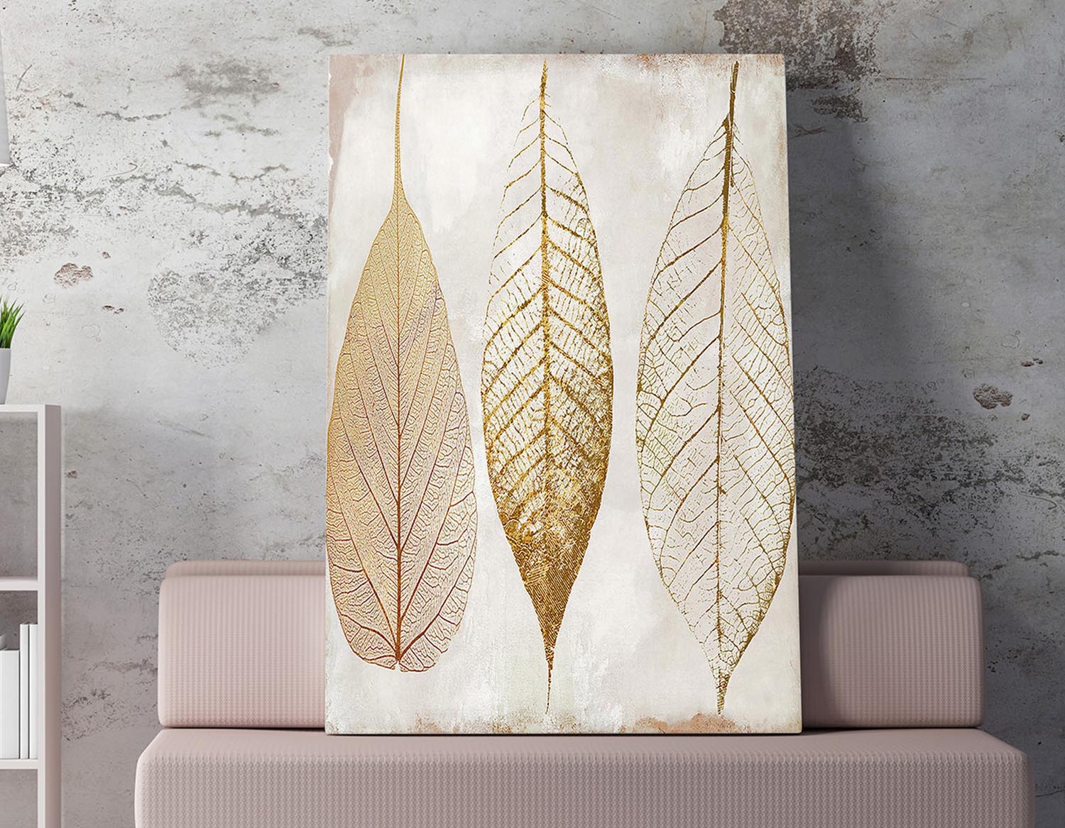 Entdecken Sie das fesselnde WY81 Leinwandbild (50 x 70) von Wallity. Bringen Sie Farbe und Eleganz in Ihr Zuhause!