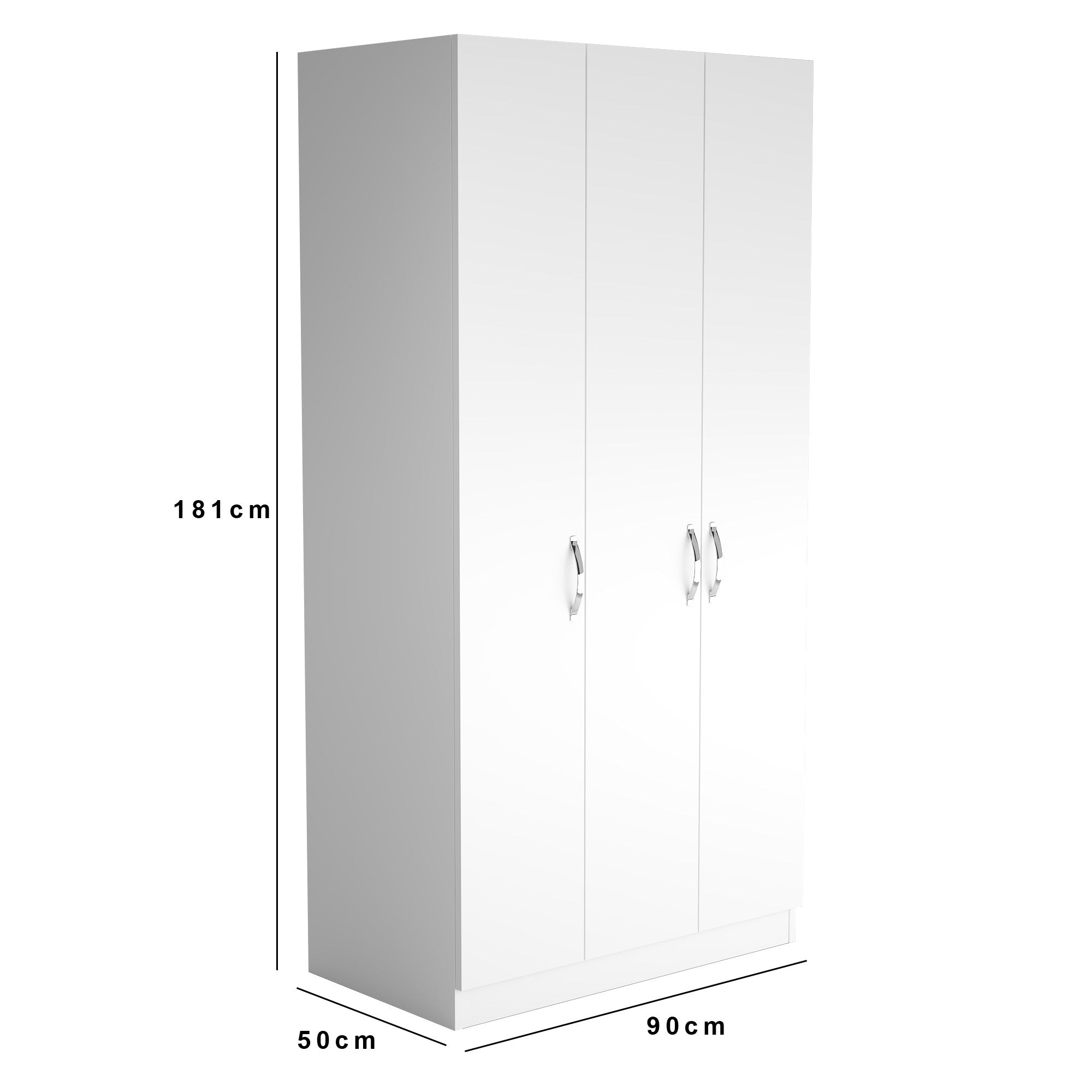 Entdecken Sie die FRN Garderobe von Hanah Home in strahlendem Weiß – die perfekte Kombination aus Stil und Funktionalität für Ihr Zuhause!